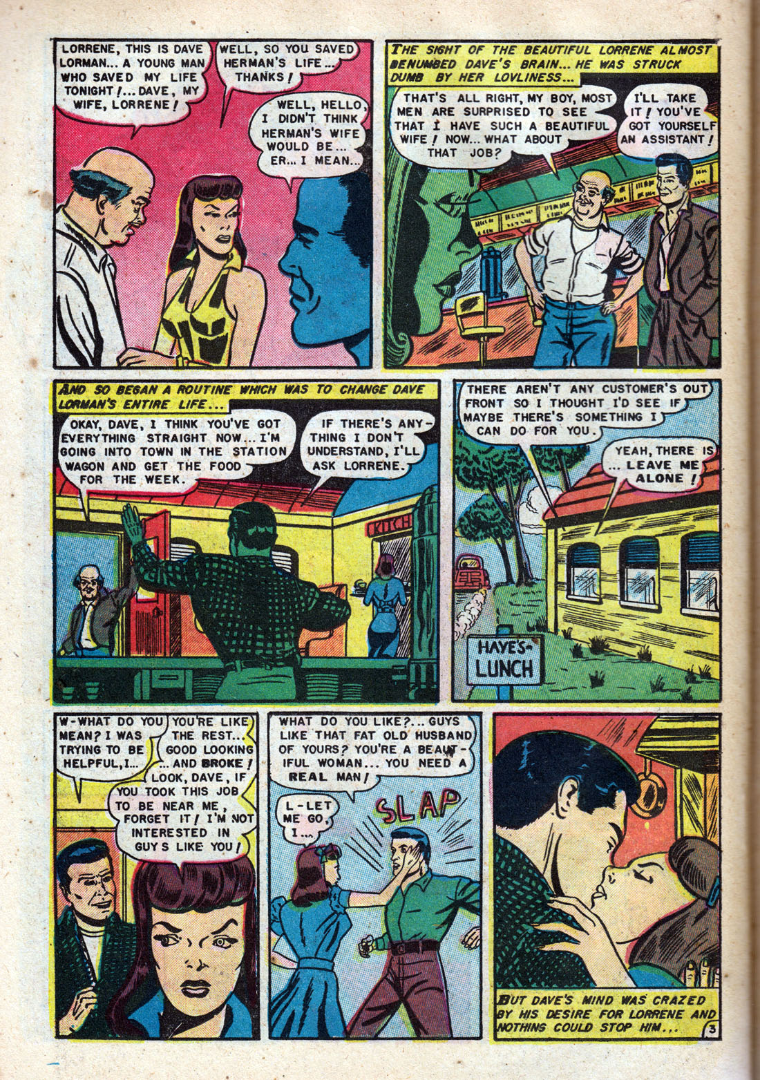 Read online Fight Against Crime comic -  Issue #8 - 22