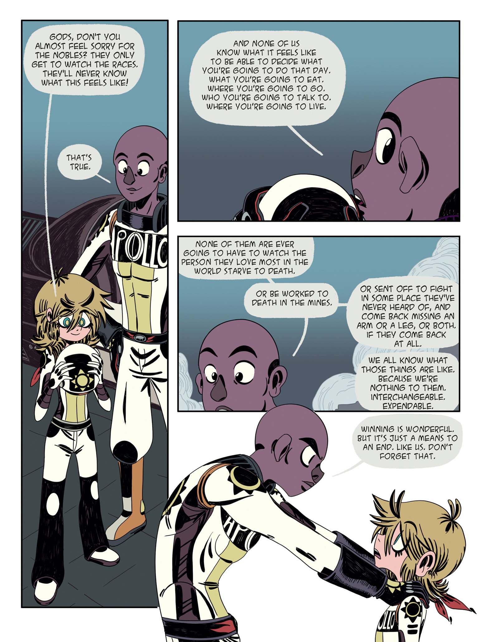 Read online Truckus Maximus comic -  Issue # TPB (Part 2) - 50