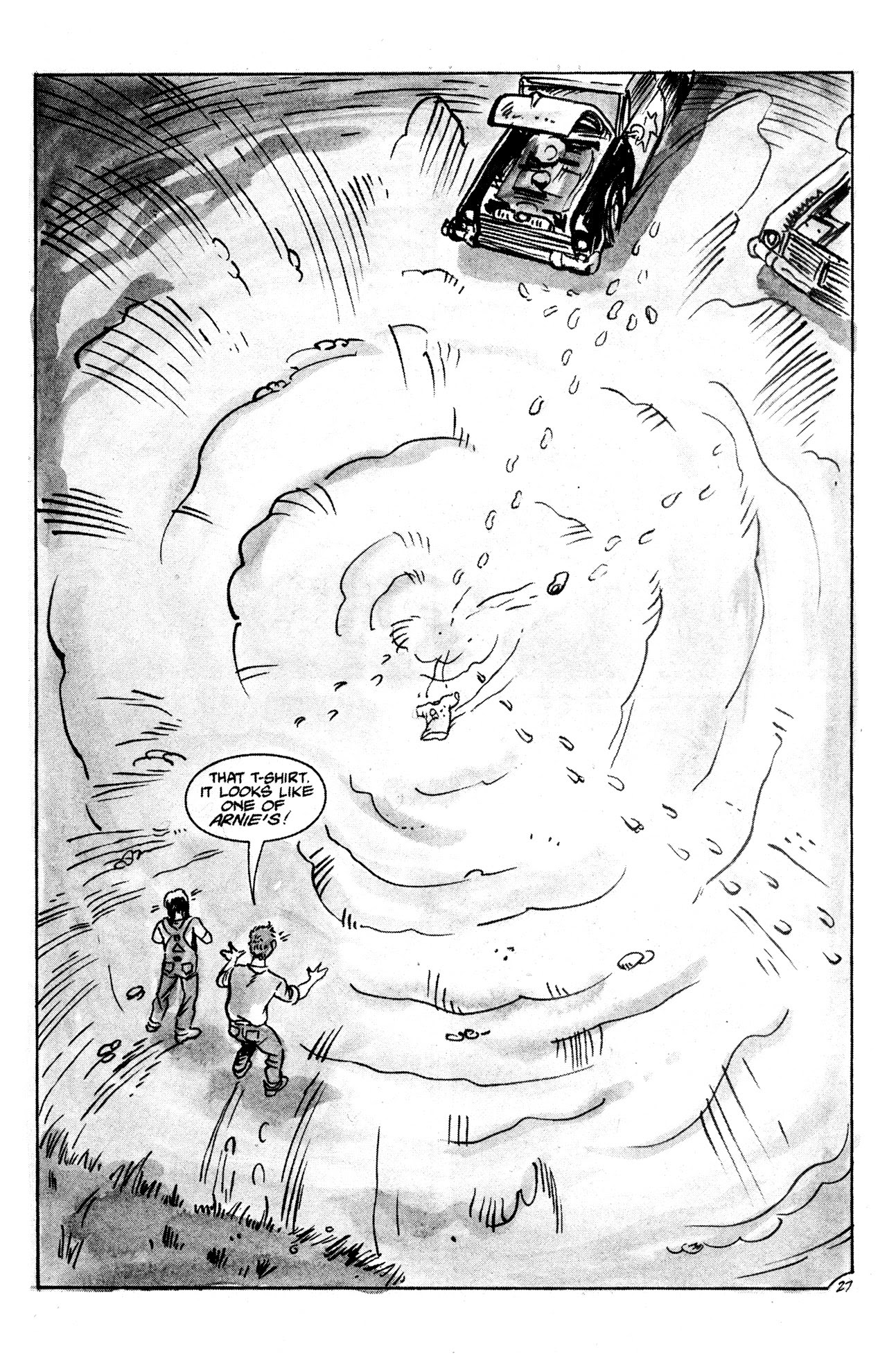 Read online Invaders From Mars (1990) comic -  Issue #1 - 29
