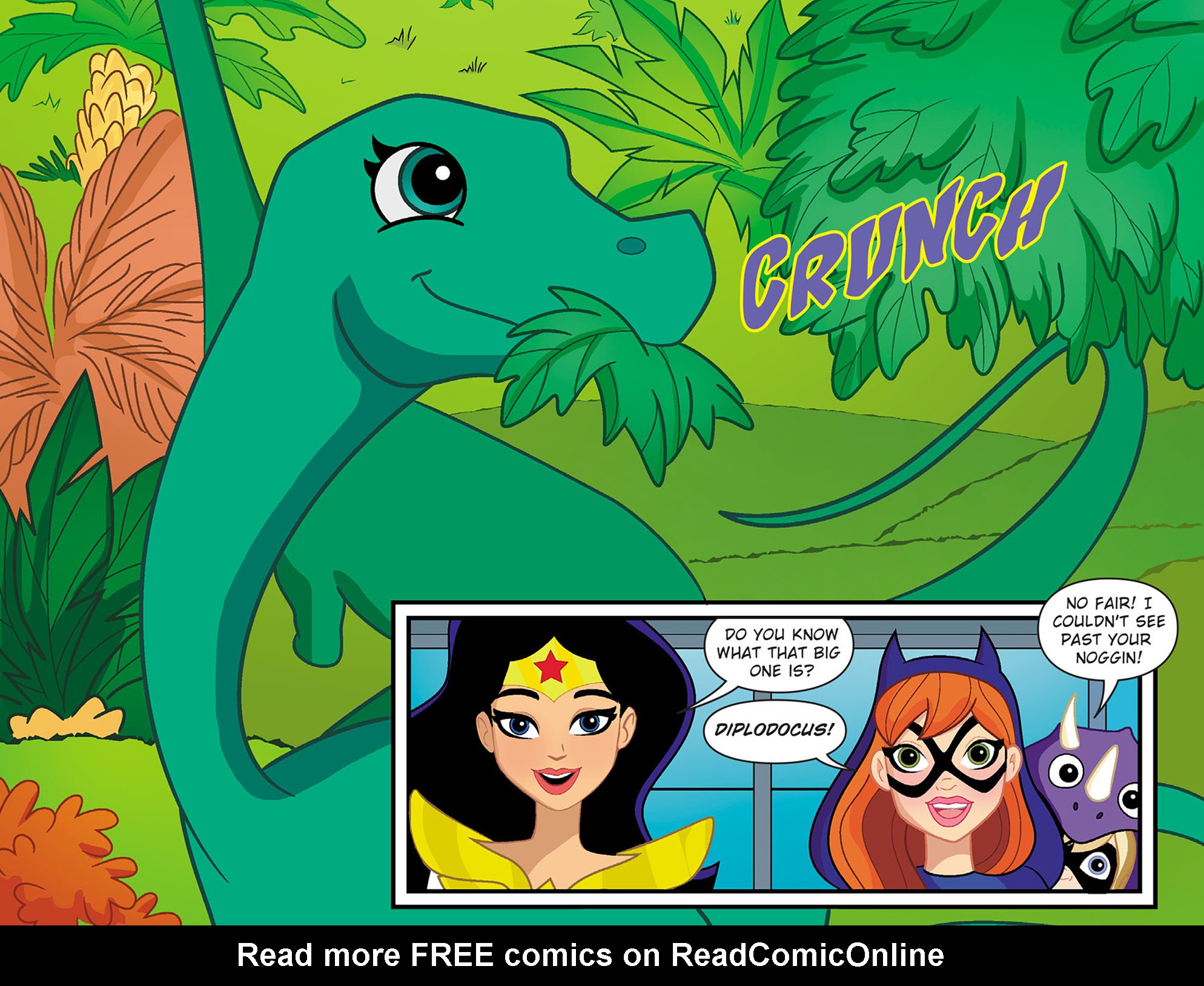 Read online DC Super Hero Girls: Past Times at Super Hero High comic -  Issue #1 - 19