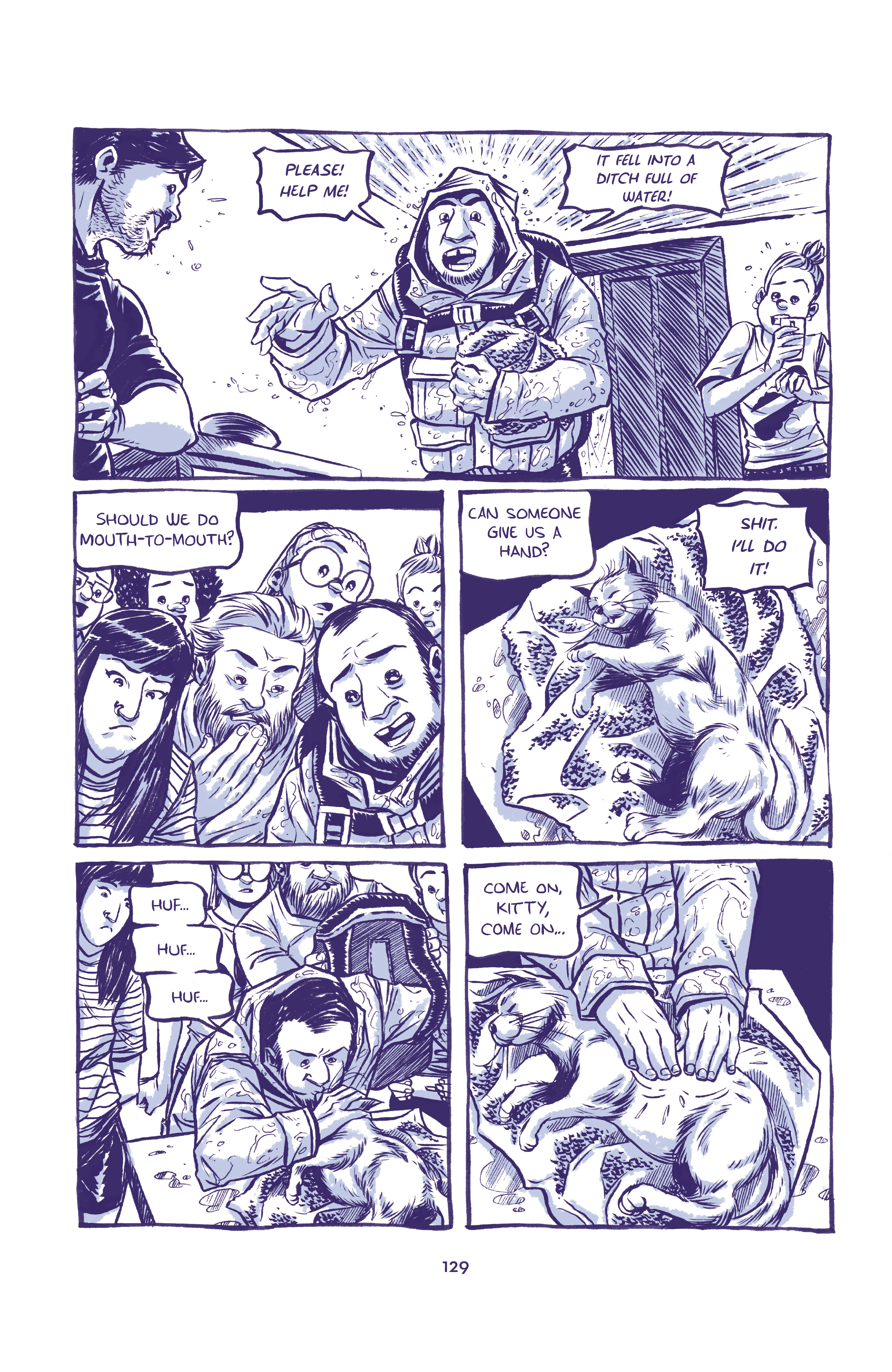 Read online On the Way comic -  Issue # TPB (Part 2) - 27