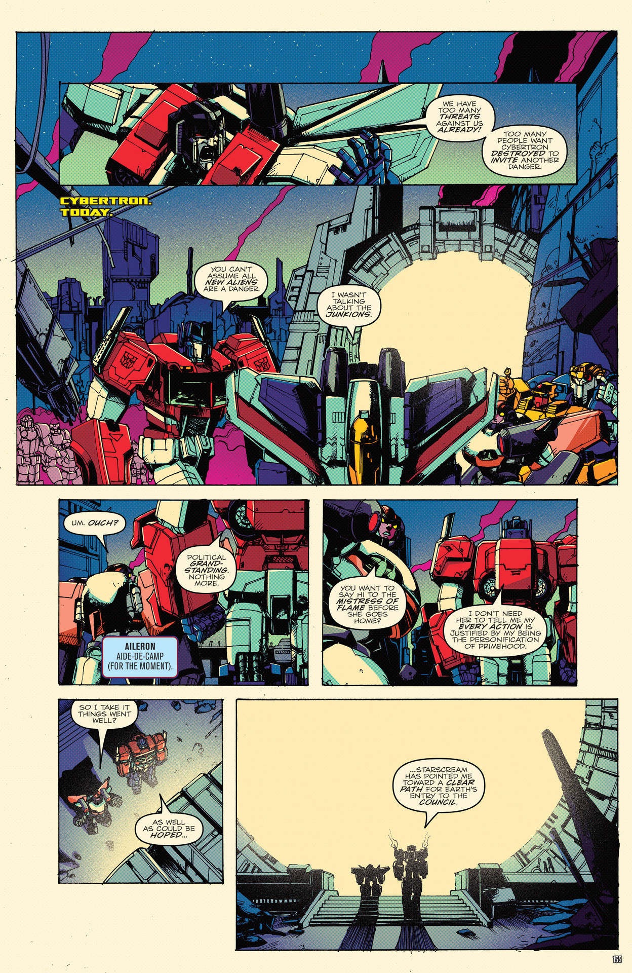 Read online Transformers: The IDW Collection Phase Three comic -  Issue # TPB 2 (Part 2) - 56