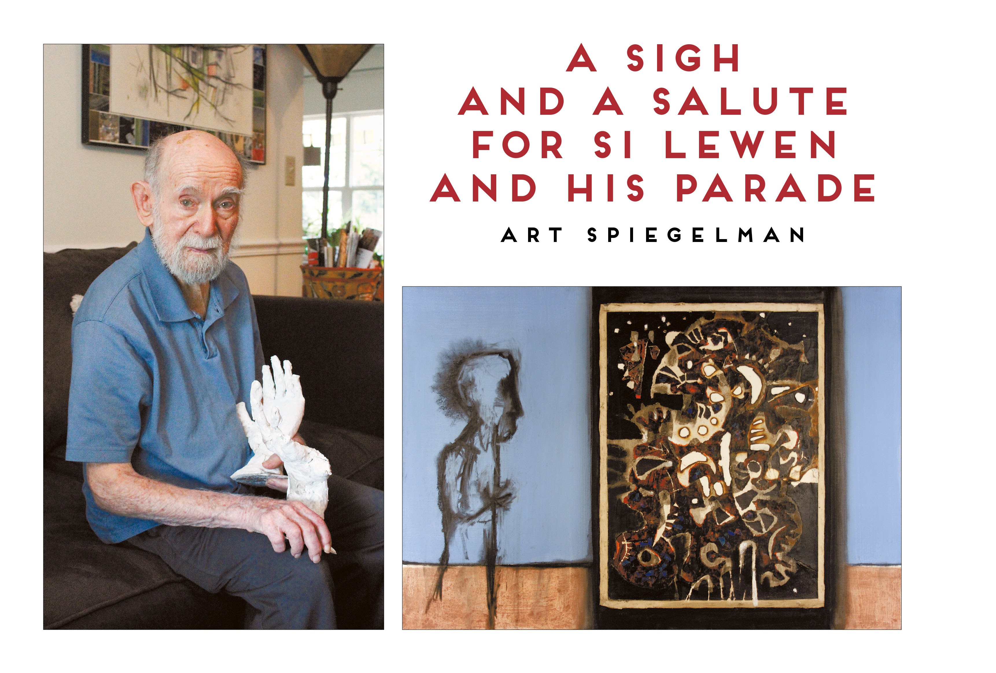 Read online Si Lewen's Parade: An Artist's Odyssey comic -  Issue # TPB - 79