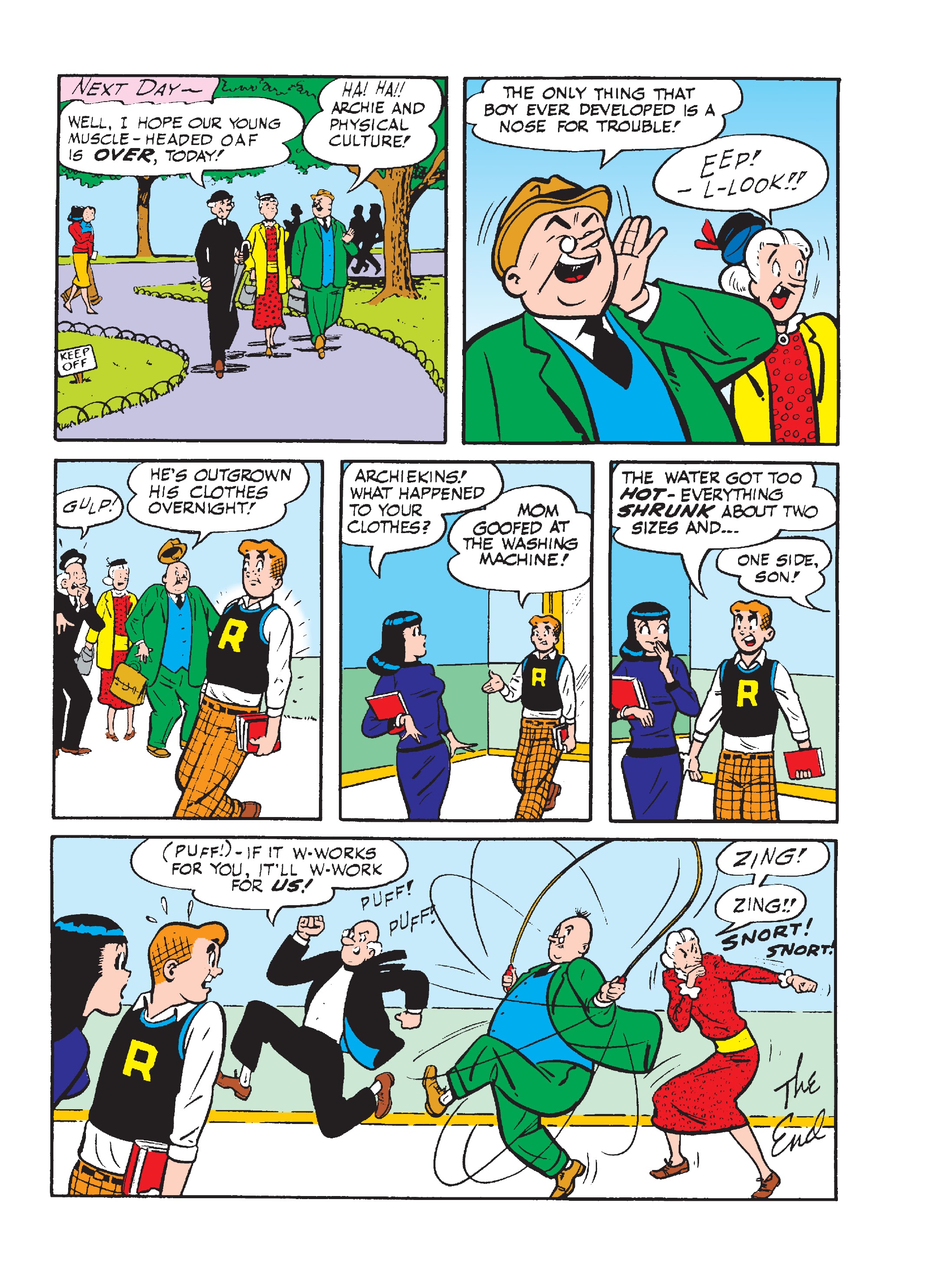 Read online Archie's Double Digest Magazine comic -  Issue #309 - 143