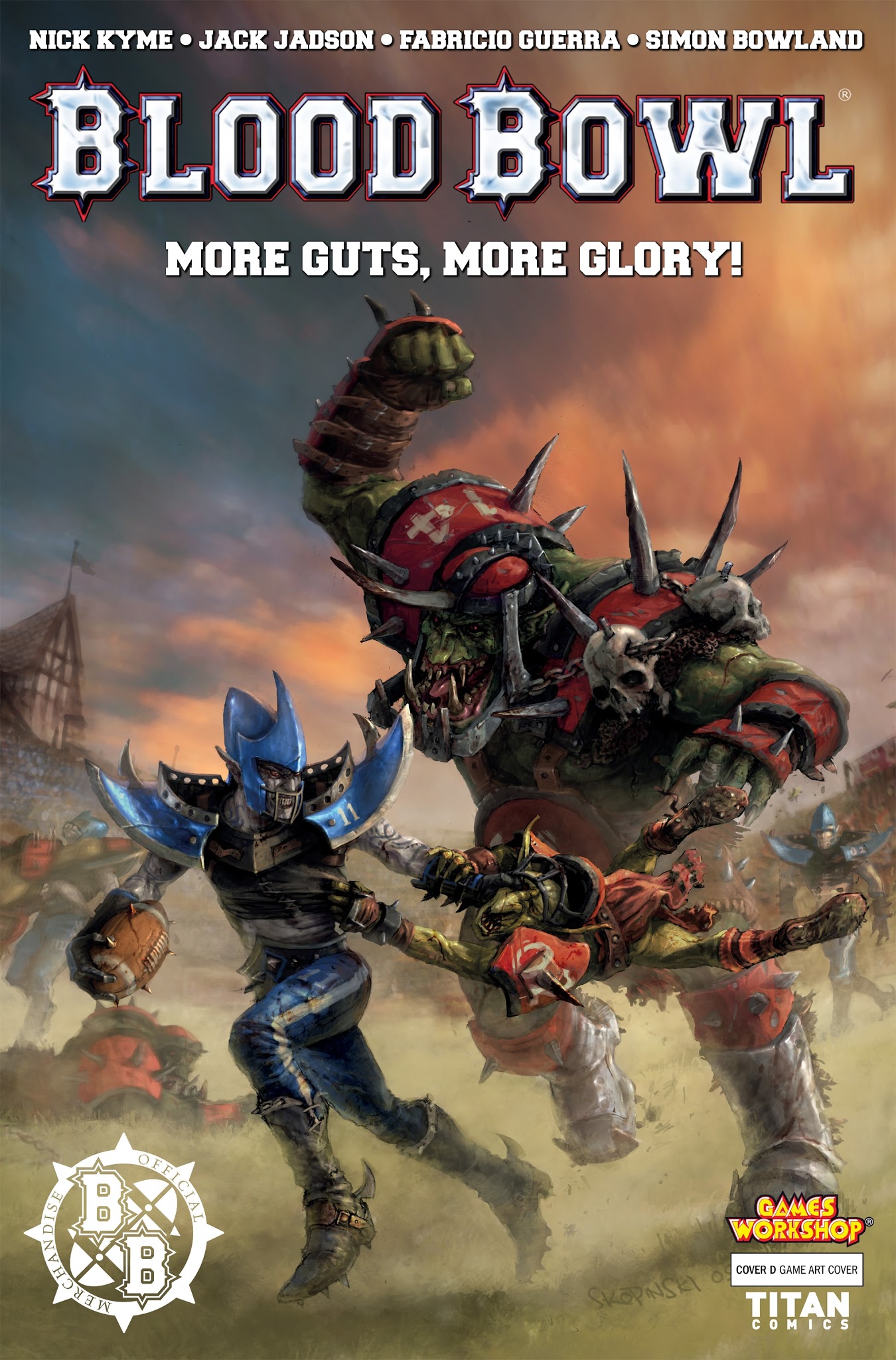 Read online Blood Bowl: More Guts, More Glory! comic -  Issue #2 - 4