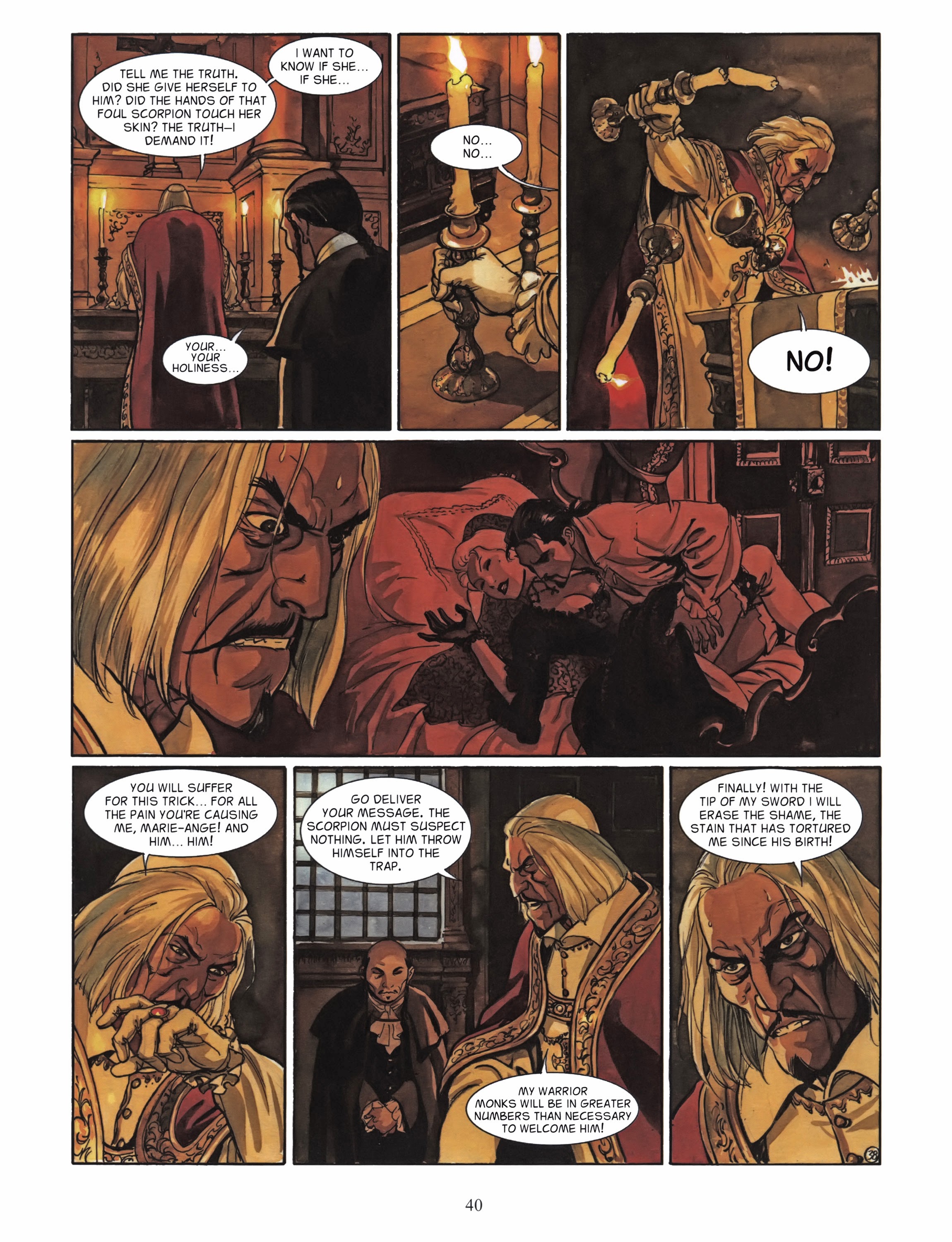 Read online The Scorpion (2008) comic -  Issue #6 - 42
