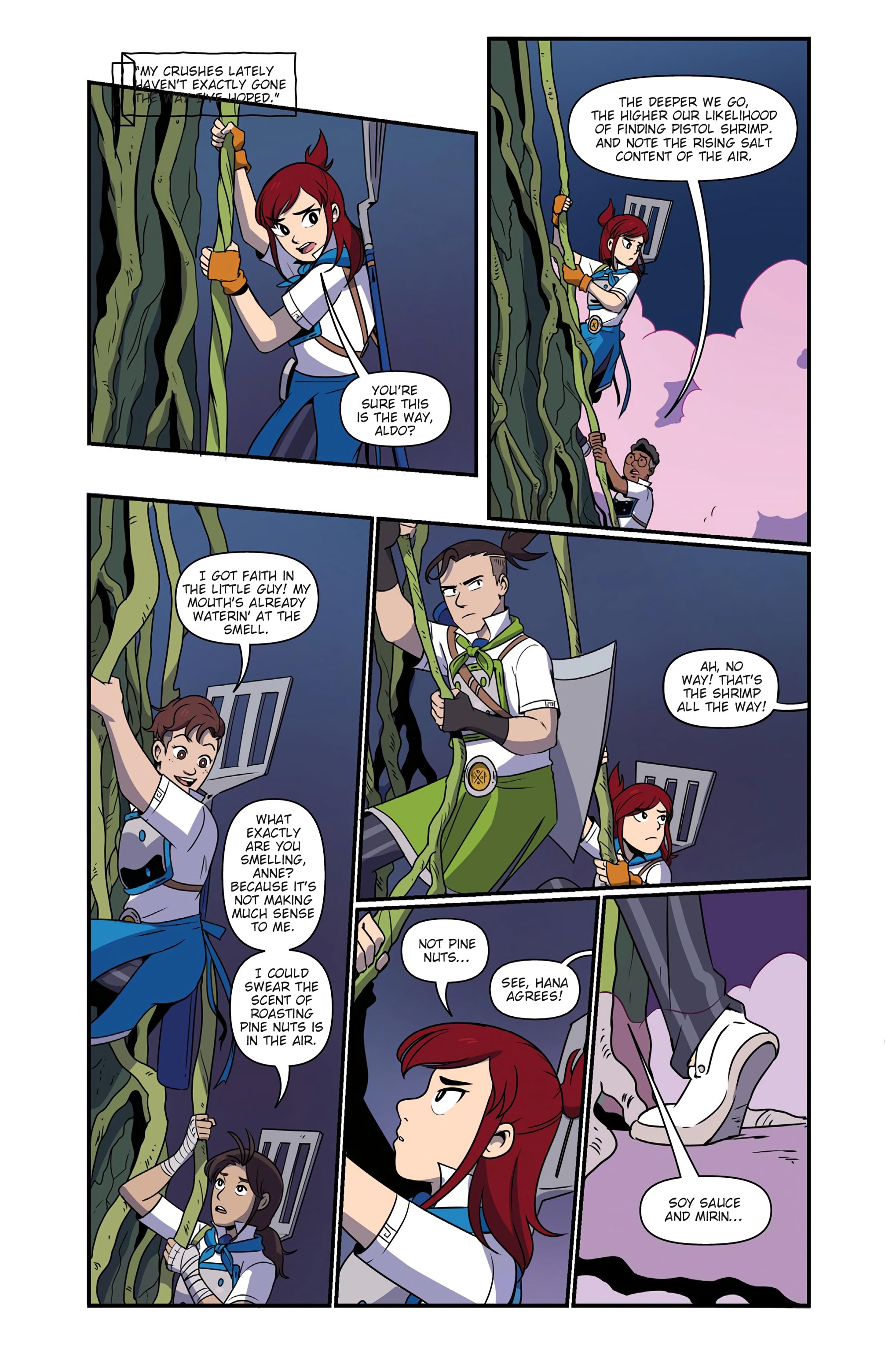 Read online Cooking with Monsters: The Beginner's Guide to Culinary Combat comic -  Issue # TPB (Part 2) - 21