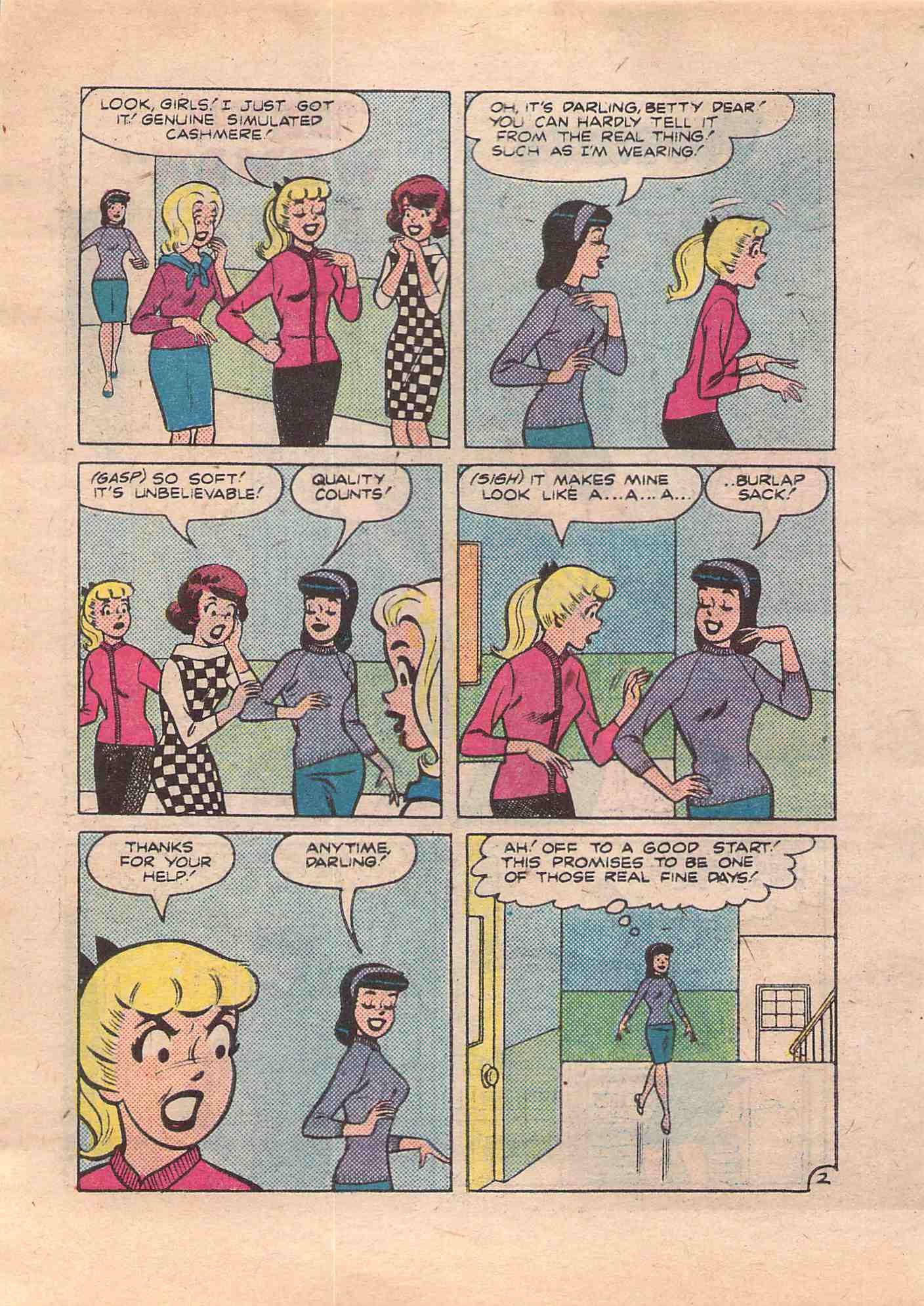 Read online Archie's Double Digest Magazine comic -  Issue #21 - 29