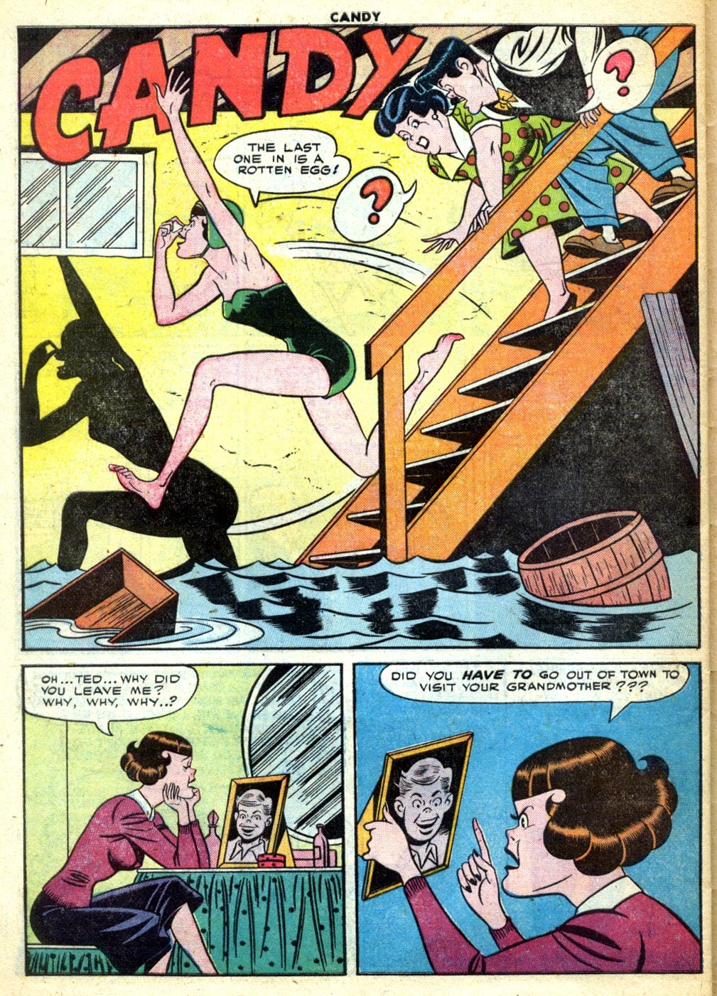 Read online Candy comic -  Issue #54 - 28