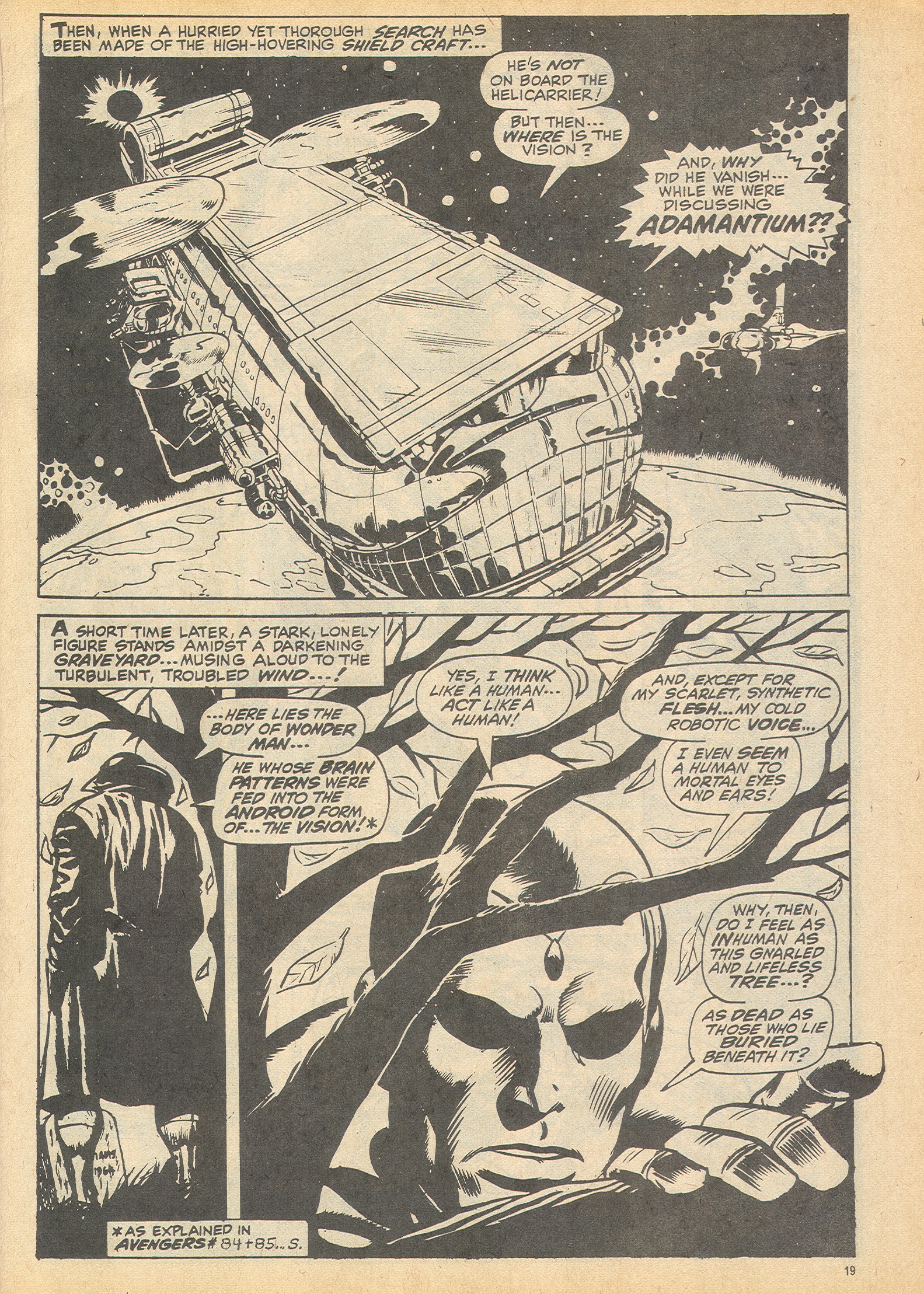 Read online The Avengers (1973) comic -  Issue #98 - 19