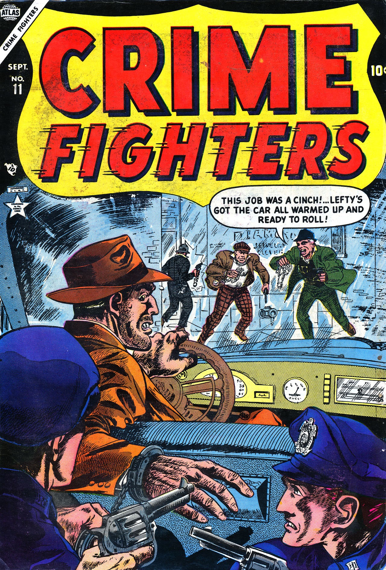 Read online Crime Fighters comic -  Issue #11 - 1