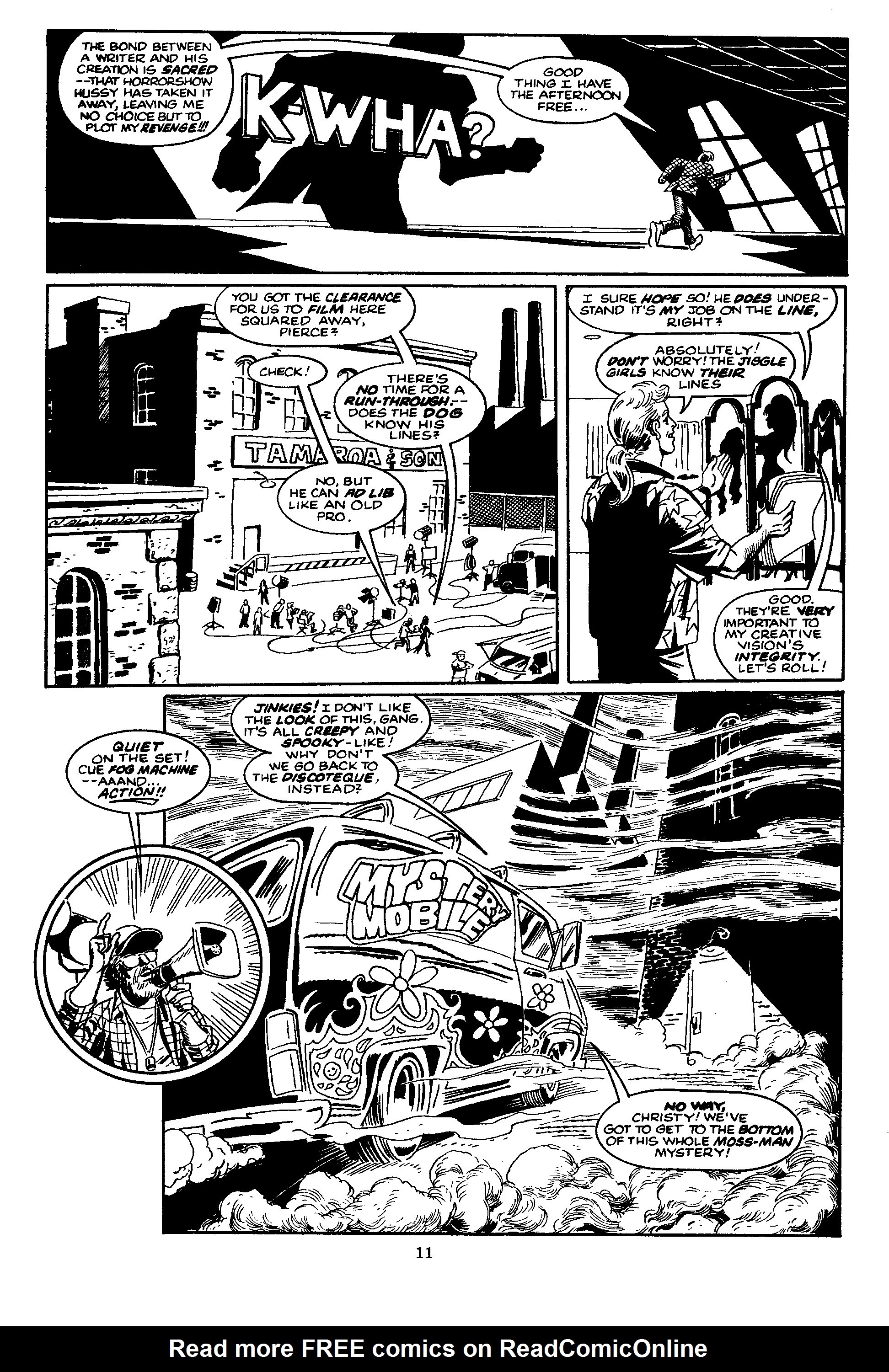 Read online Elvira, Mistress of the Dark comic -  Issue #86 - 13