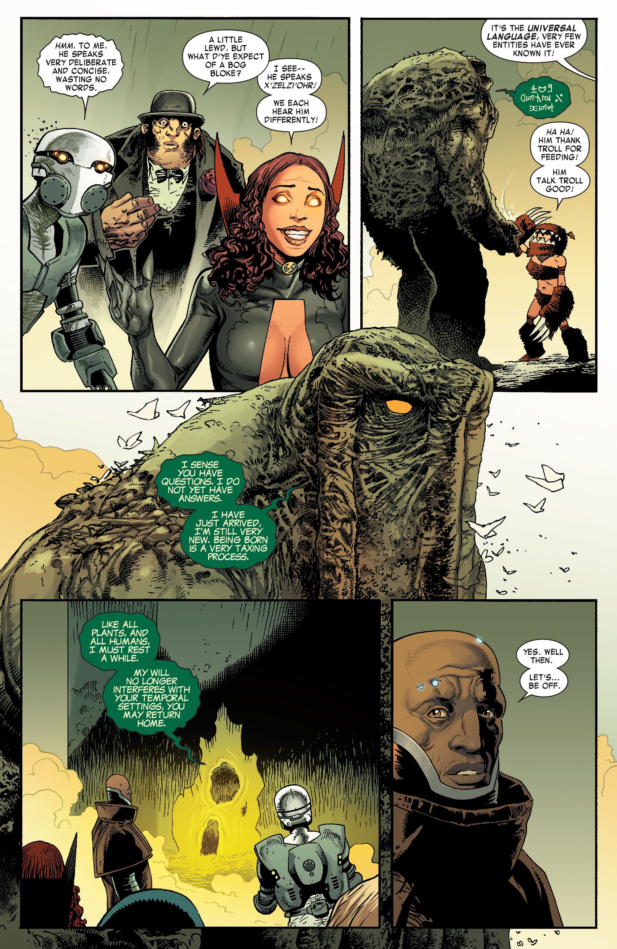 Read online Thunderbolts: Uncaged Omnibus comic -  Issue # TPB (Part 9) - 7