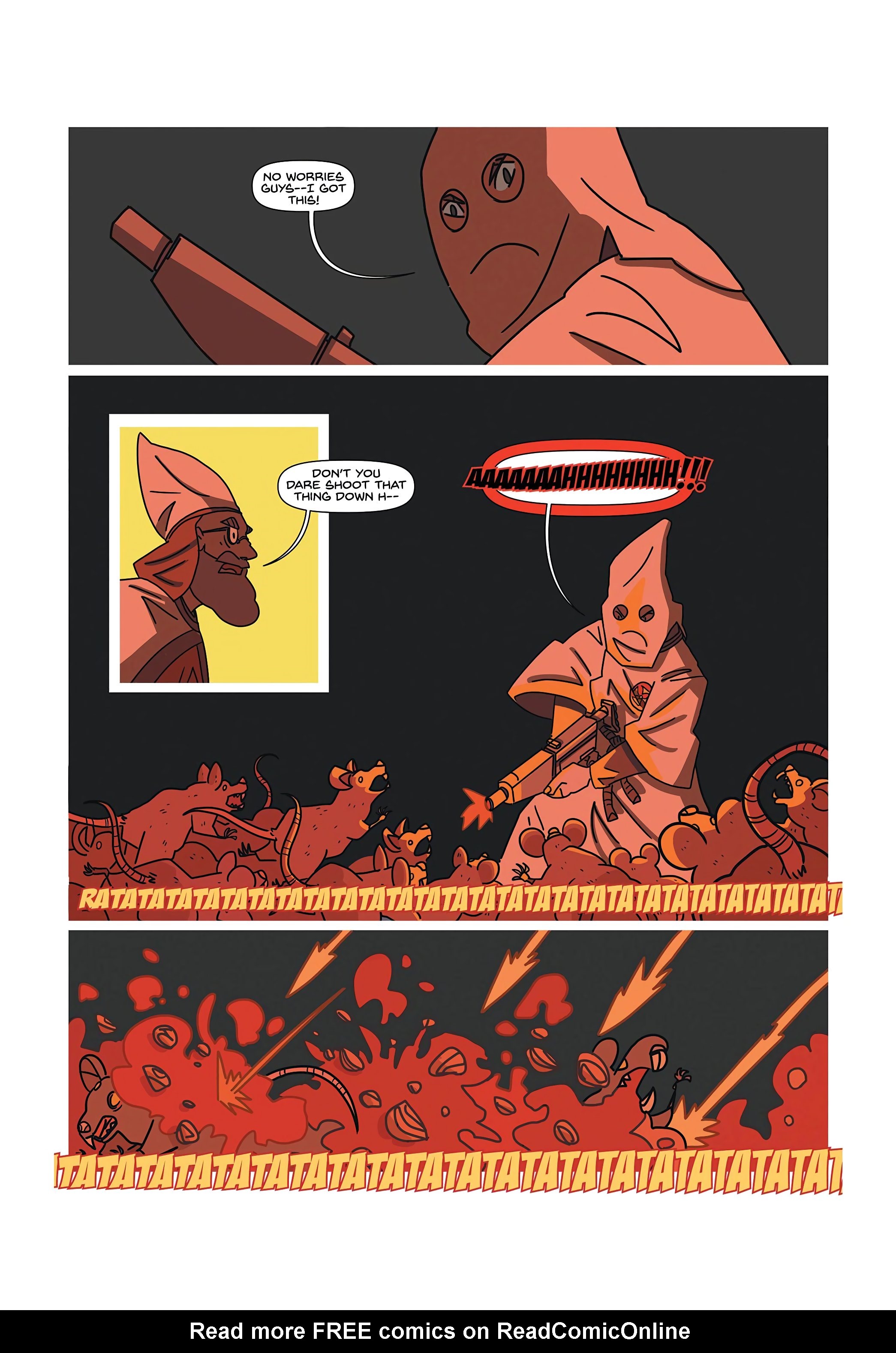 Read online Evil Cast comic -  Issue # TPB (Part 1) - 90