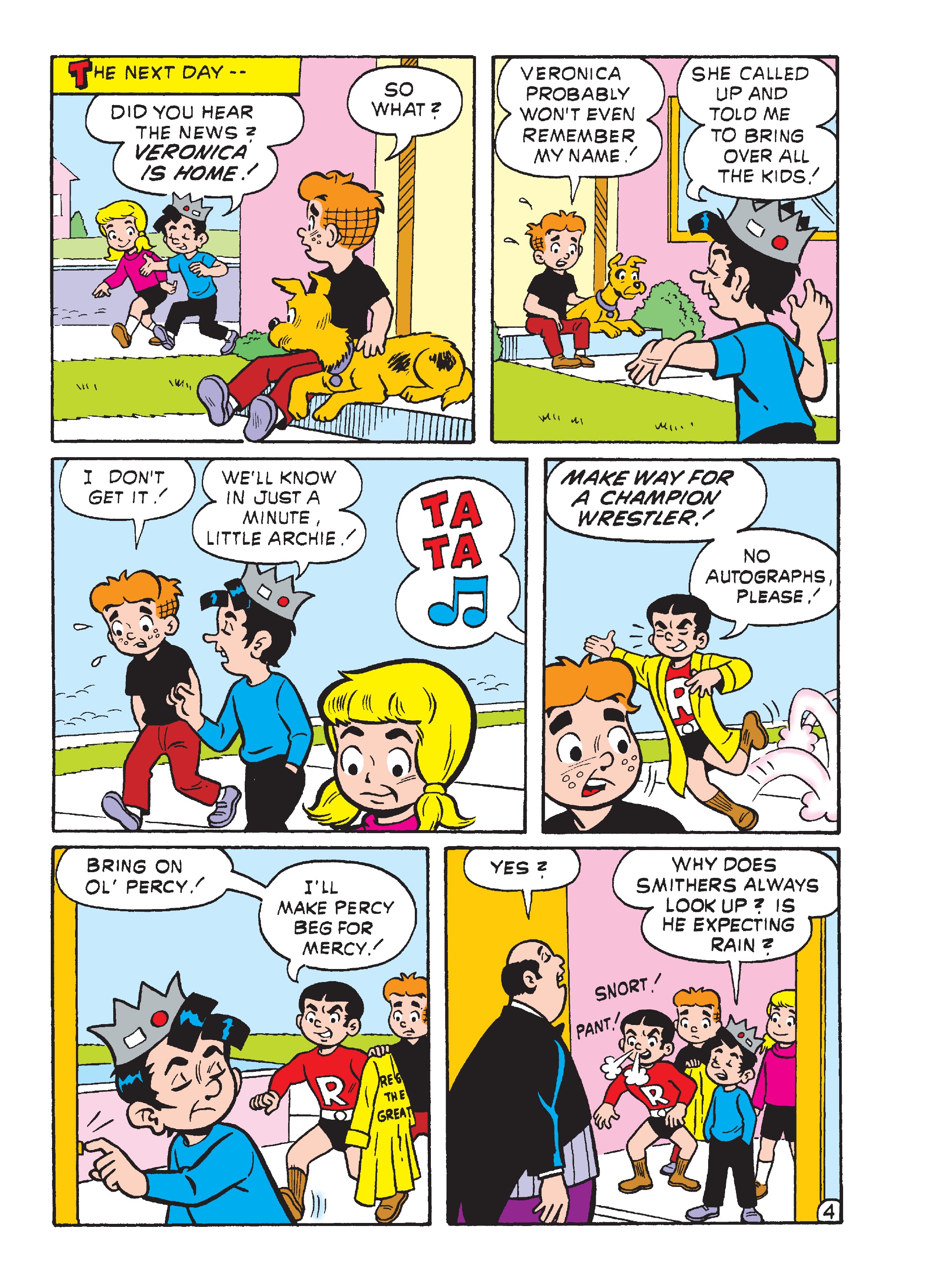 Read online Archie Milestones Jumbo Comics Digest comic -  Issue # TPB 9 (Part 1) - 55