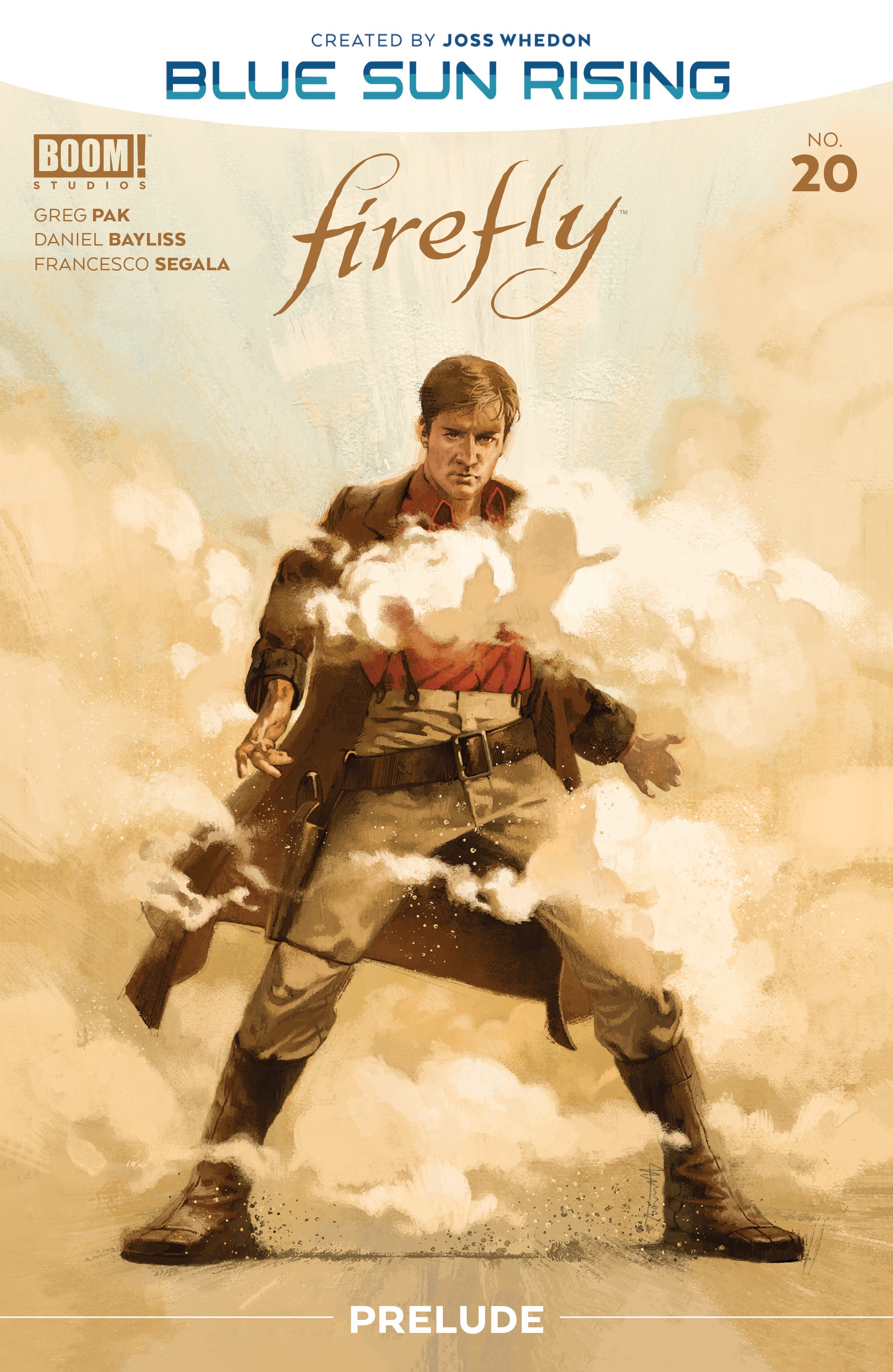 Read online Firefly comic -  Issue #20 - 1