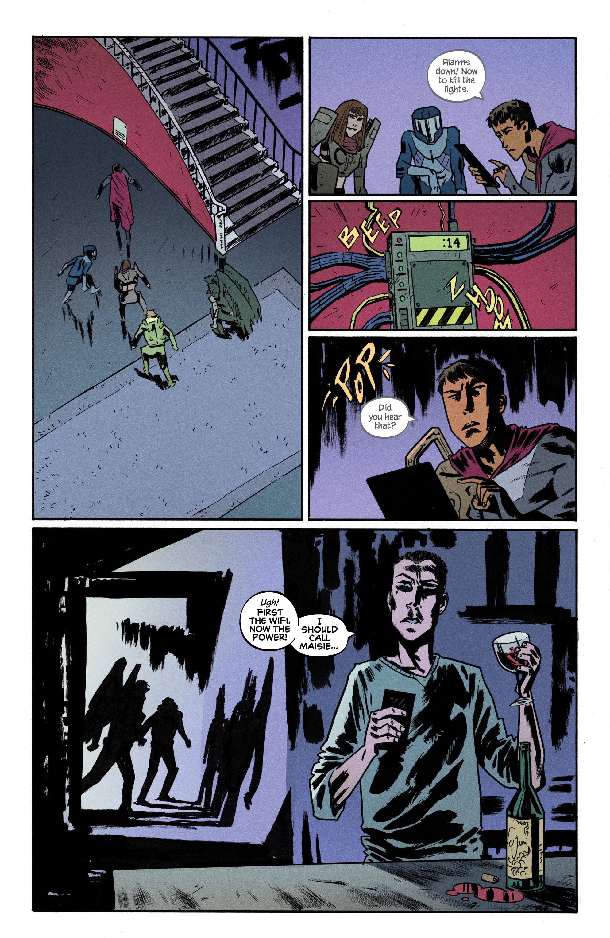 Read online Rogues' Gallery (2022) comic -  Issue #3 - 8