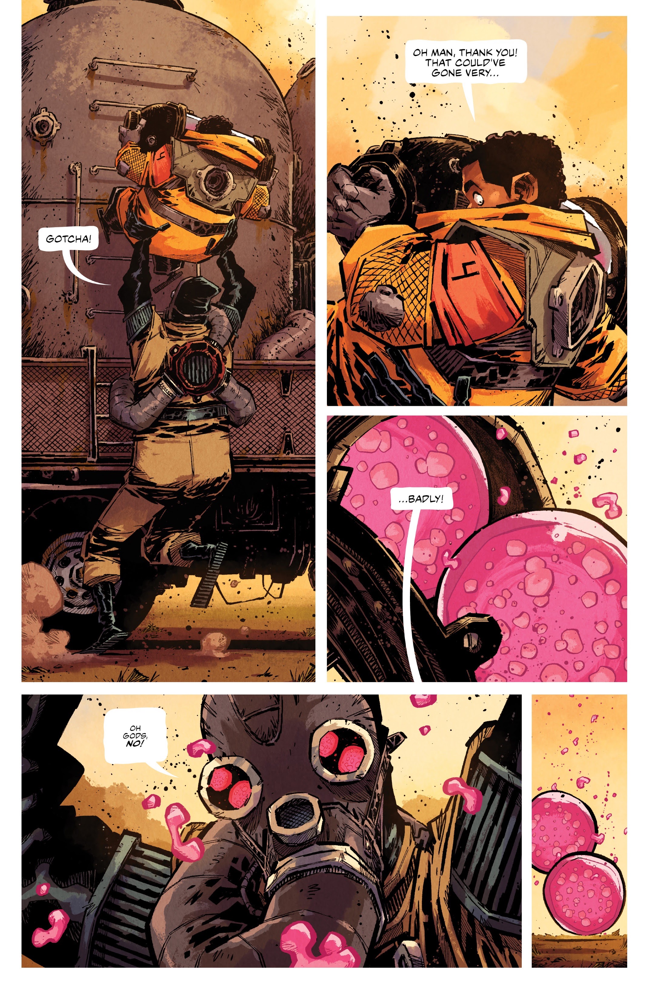 Read online Middlewest comic -  Issue # _Complete Tale (Part 4) - 8