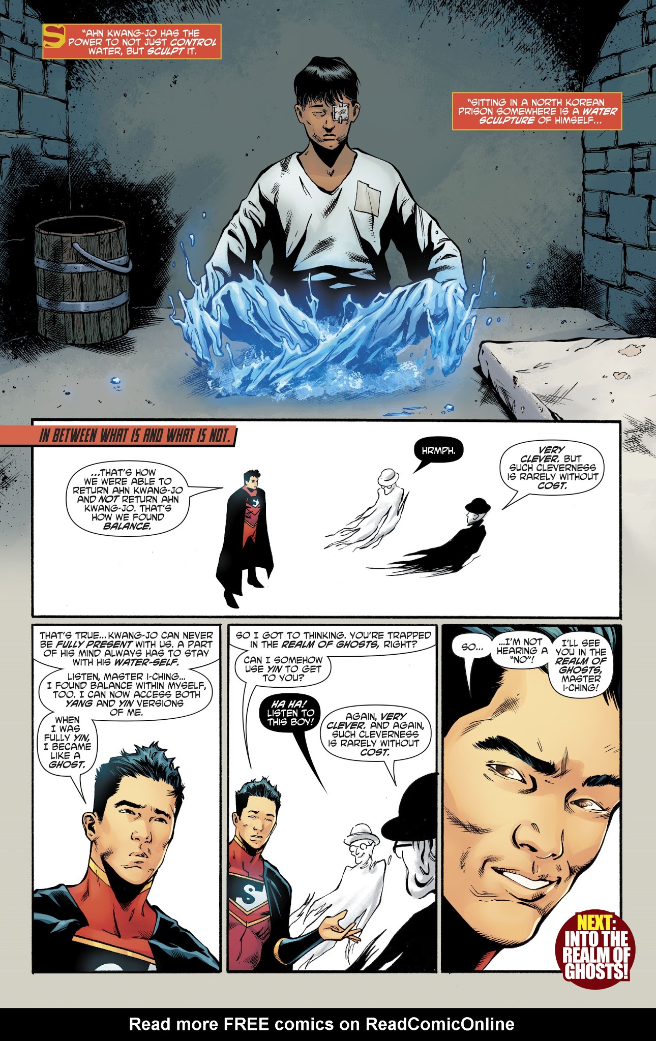 Read online New Super-Man comic -  Issue #23 - 21