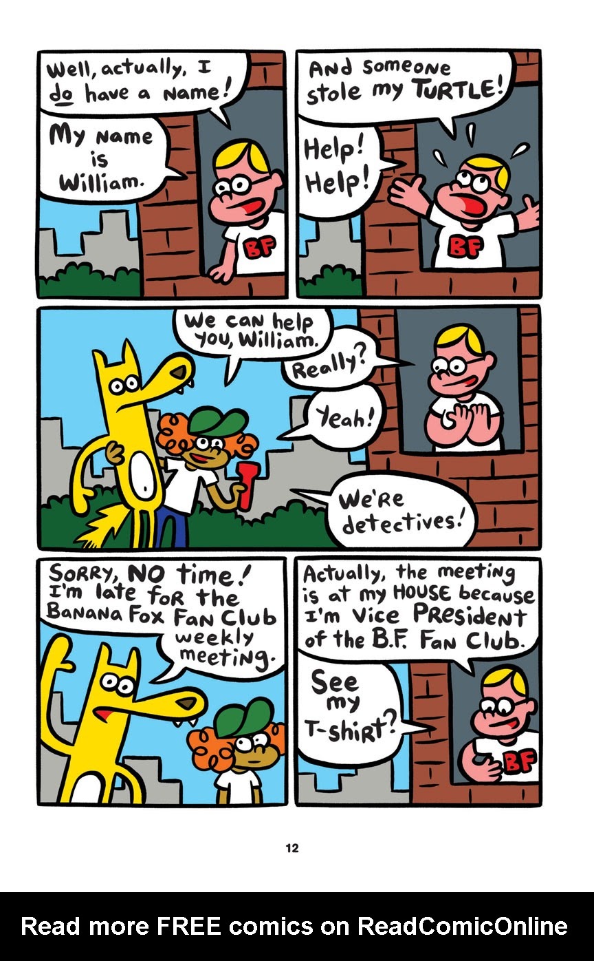 Read online Banana Fox comic -  Issue #1 - 18