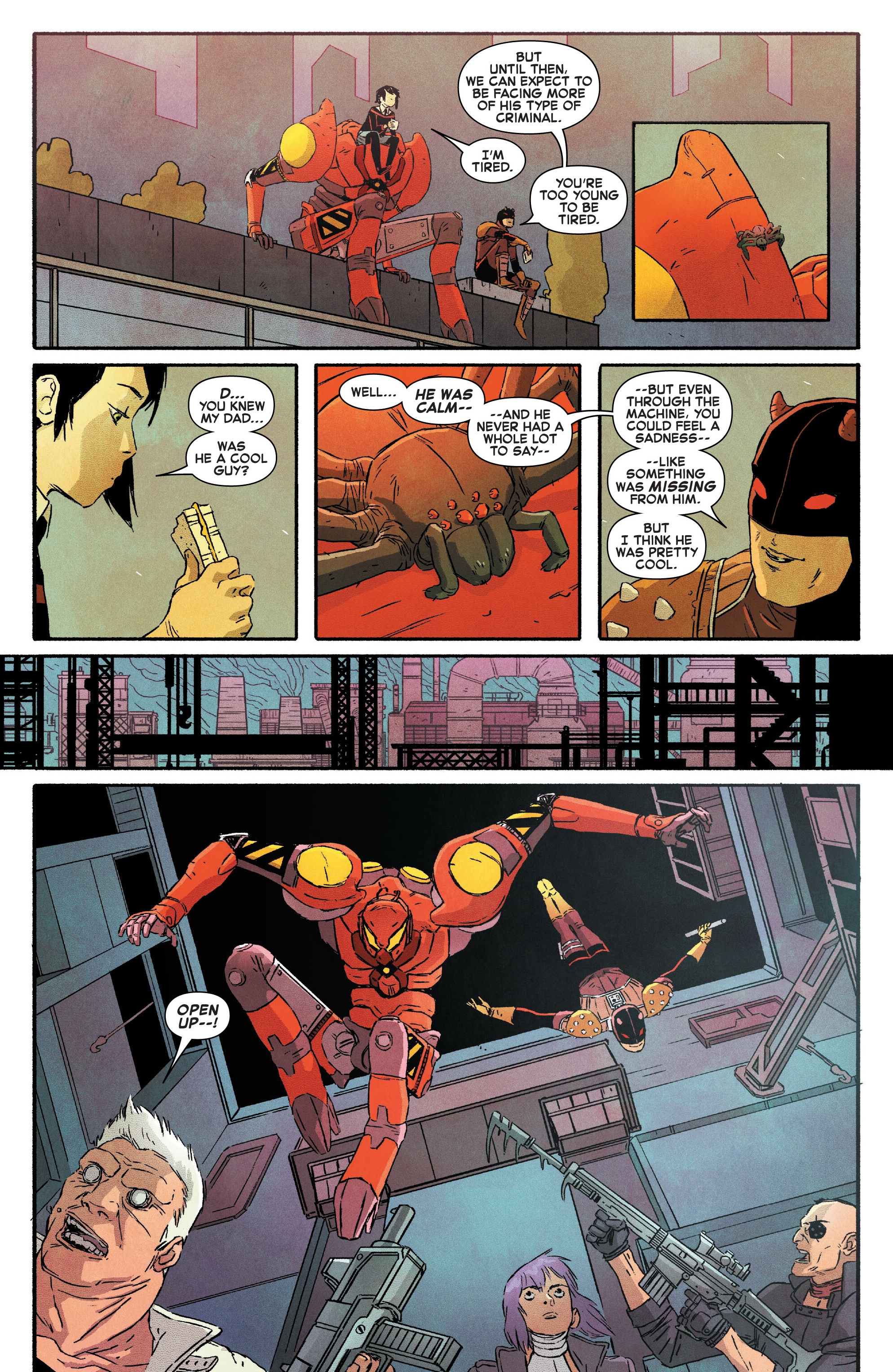 Read online Spider-Verse/Spider-Geddon Omnibus comic -  Issue # TPB (Part 3) - 7