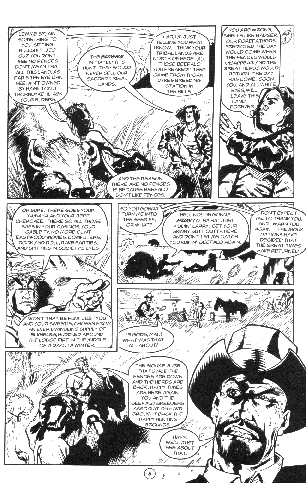 Read online The Badger (1997) comic -  Issue #2 - 8