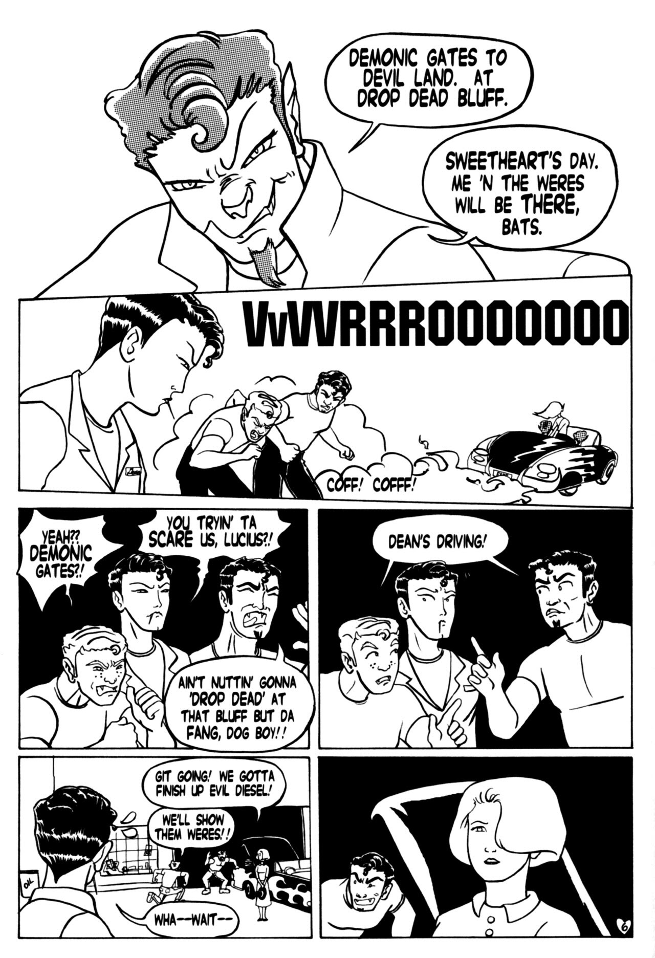 Read online Charm School: Magical Witch Girl Bunny comic -  Issue #4 - 8