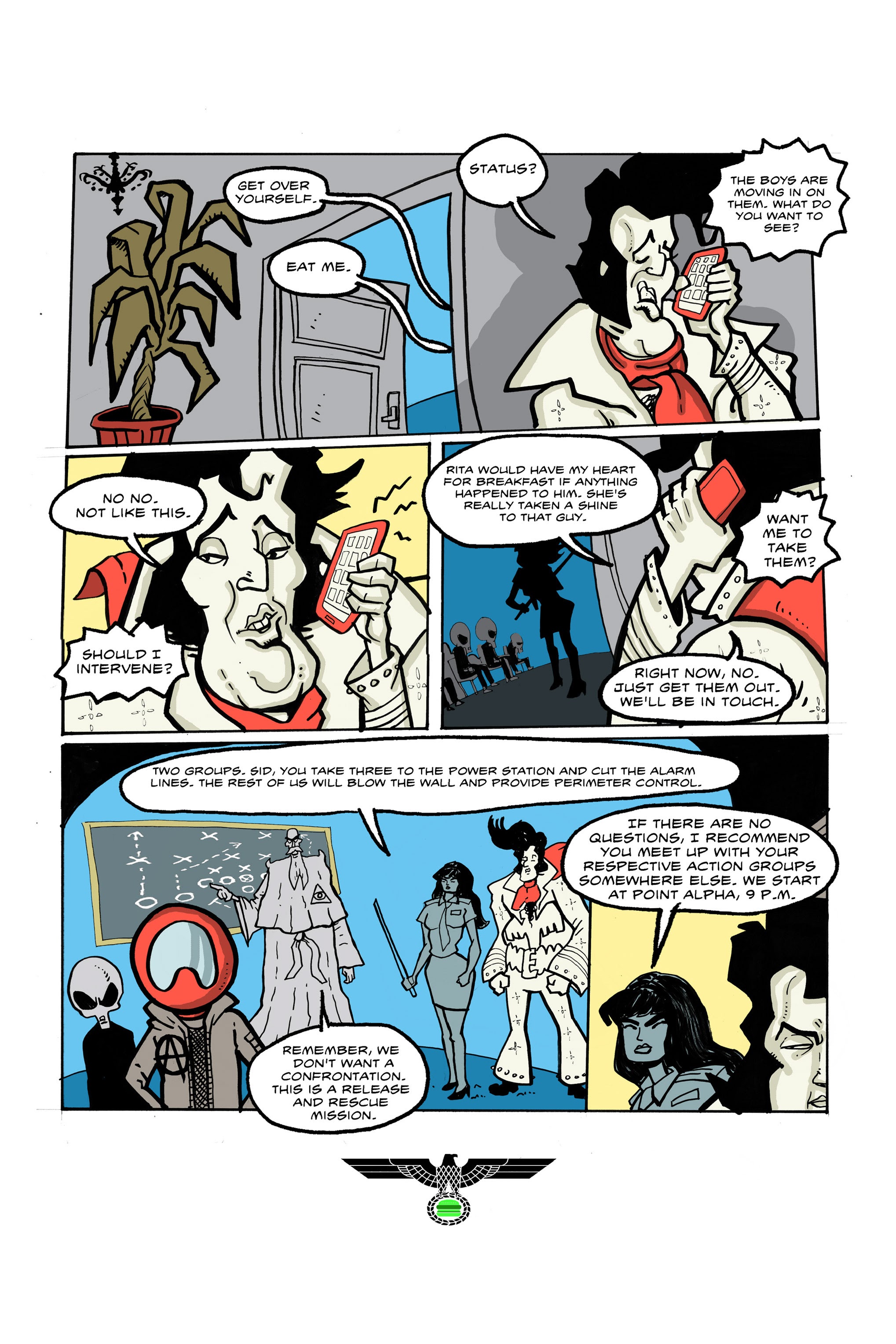 Read online Eagleburger comic -  Issue # TPB - 80