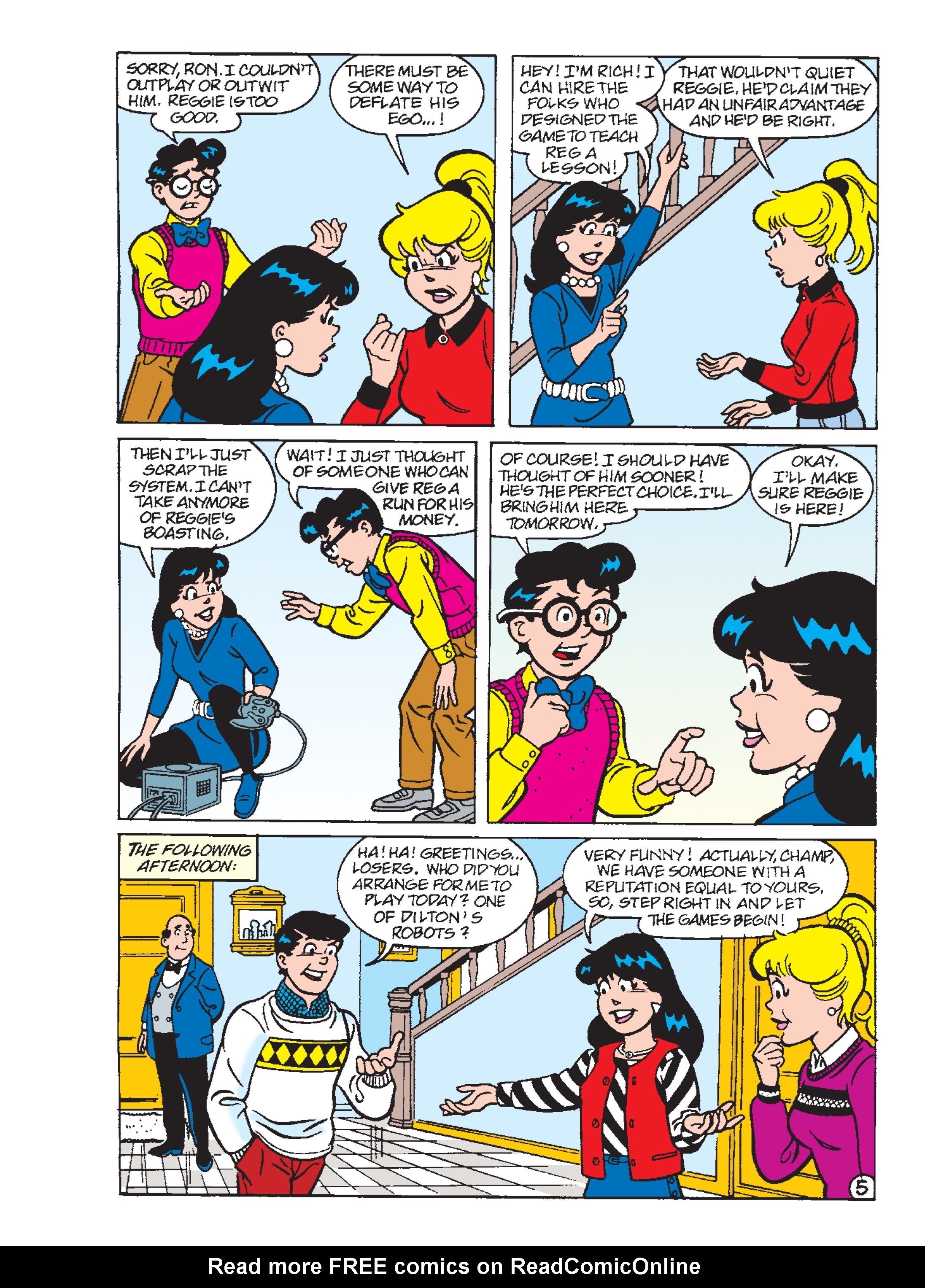 Read online Betty & Veronica Friends Double Digest comic -  Issue #256 - 176