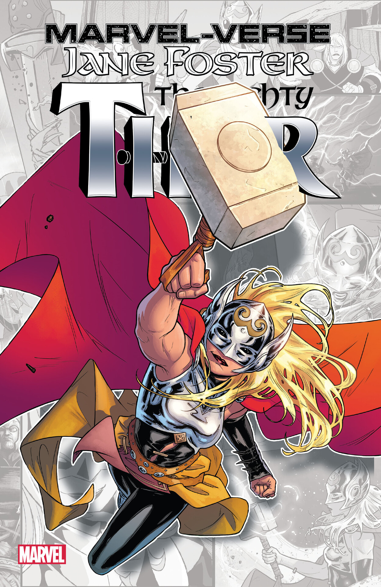 Read online Marvel-Verse: Jane Foster, The Mighty Thor comic -  Issue # TPB - 1