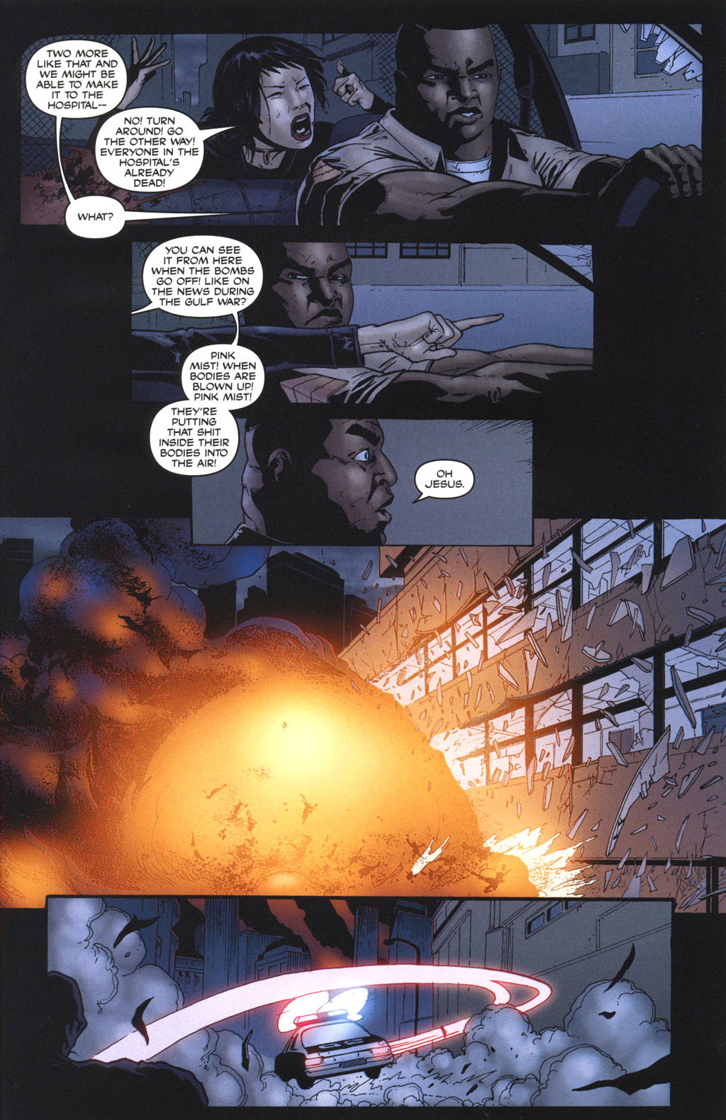 Read online Warren Ellis Blackgas2 comic -  Issue #1 - 25