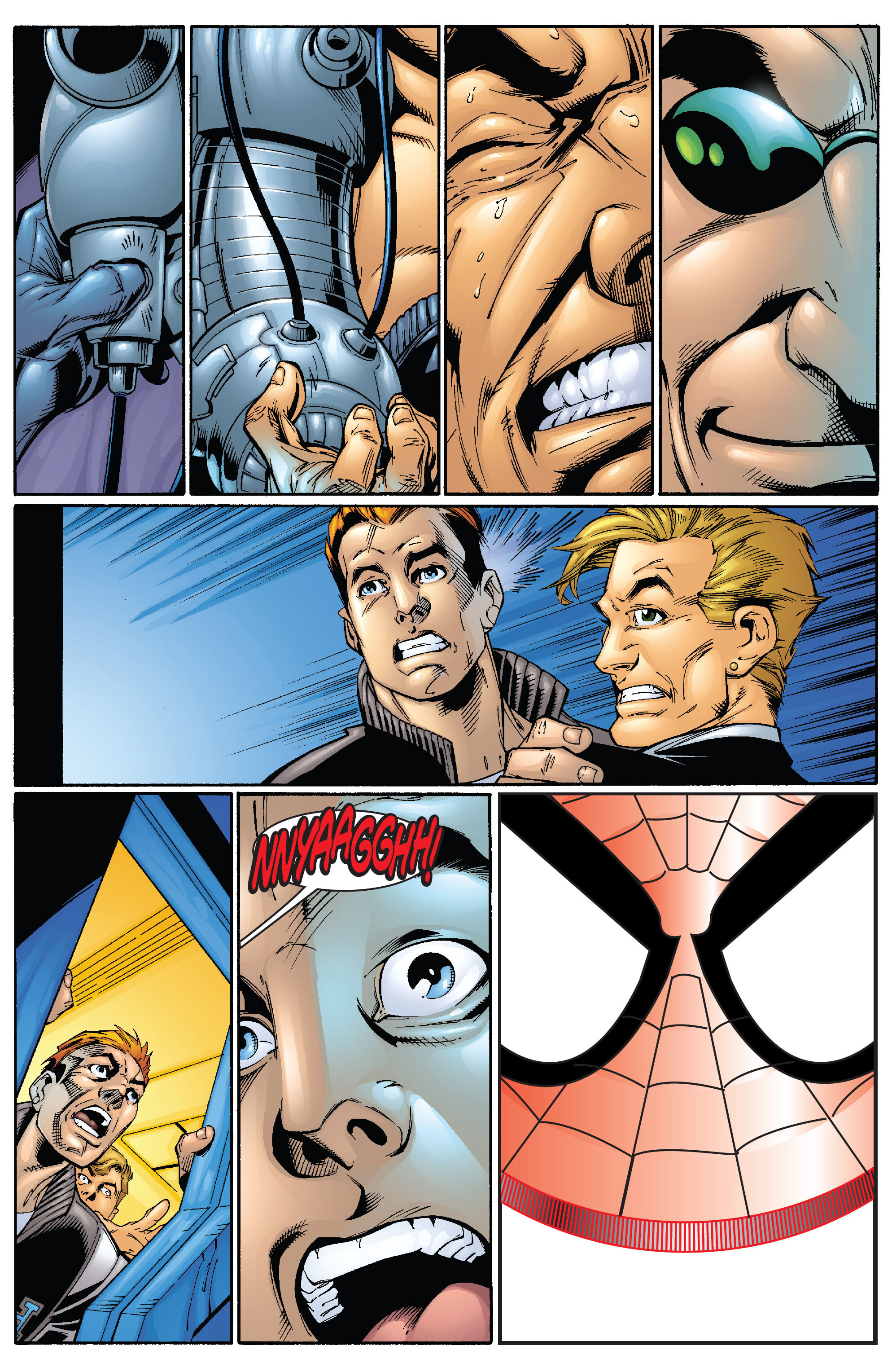 Read online Ultimate Spider-Man Omnibus comic -  Issue # TPB 1 (Part 1) - 93