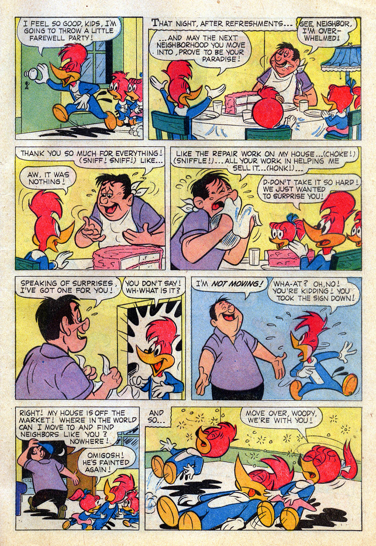 Read online Walter Lantz Woody Woodpecker (1952) comic -  Issue #62 - 33
