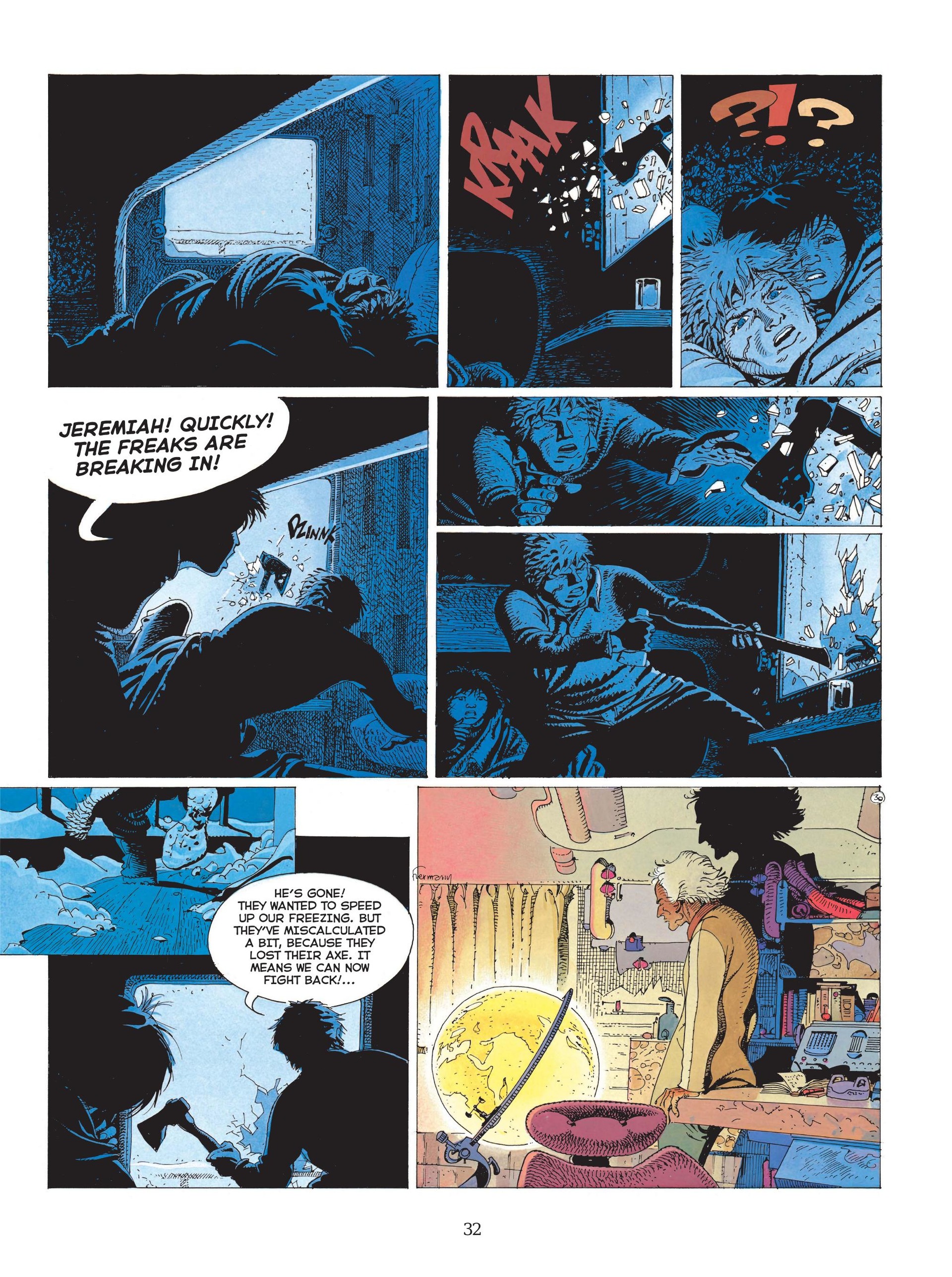 Read online Jeremiah comic -  Issue #9 - 33