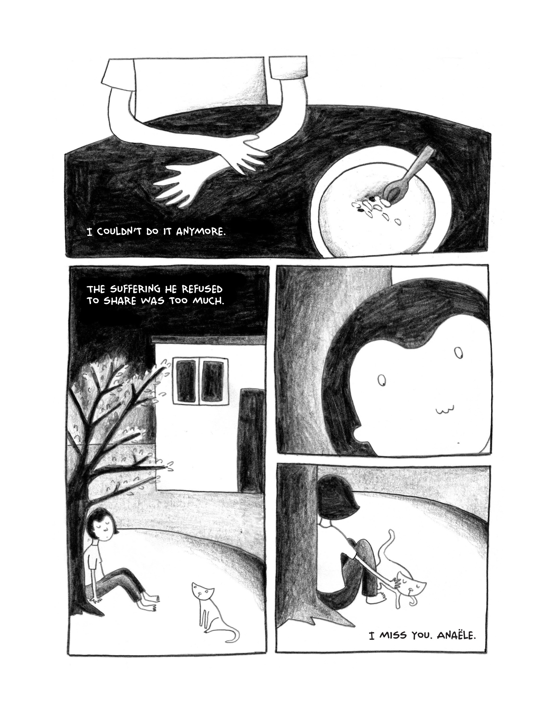 Read online Green Almonds: Letters from Palestine comic -  Issue # TPB (Part 2) - 32