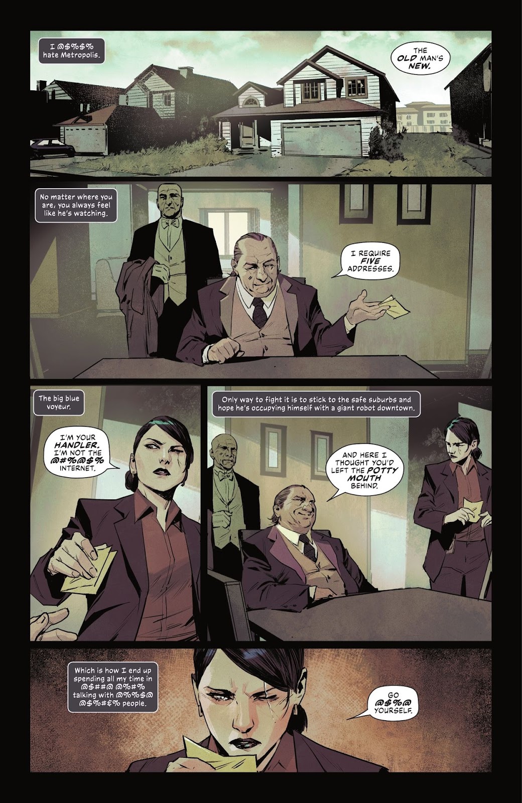 The Penguin issue 3 - Page 4