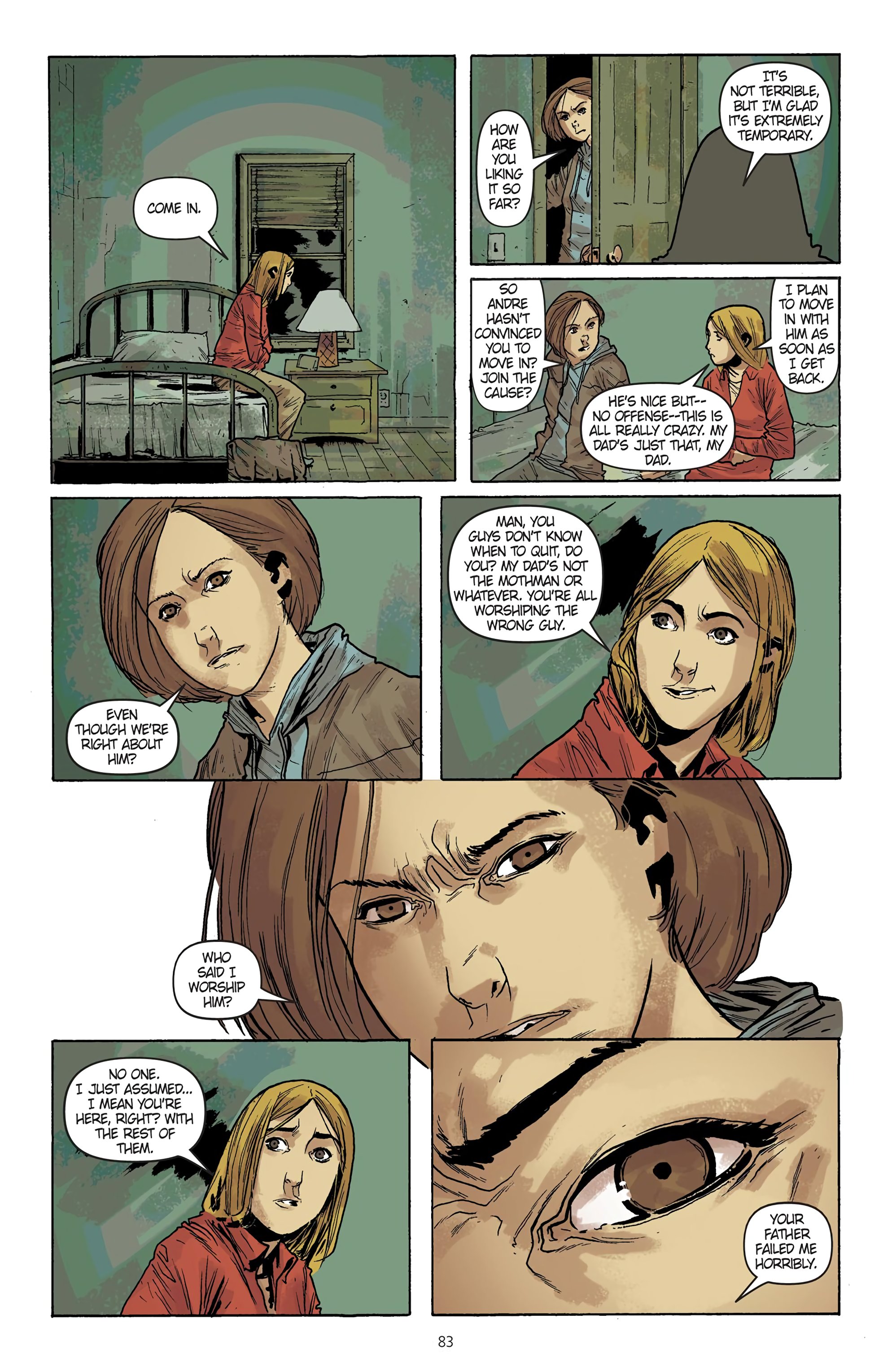 Read online Hustle and Heart: Foretold comic -  Issue # TPB - 83
