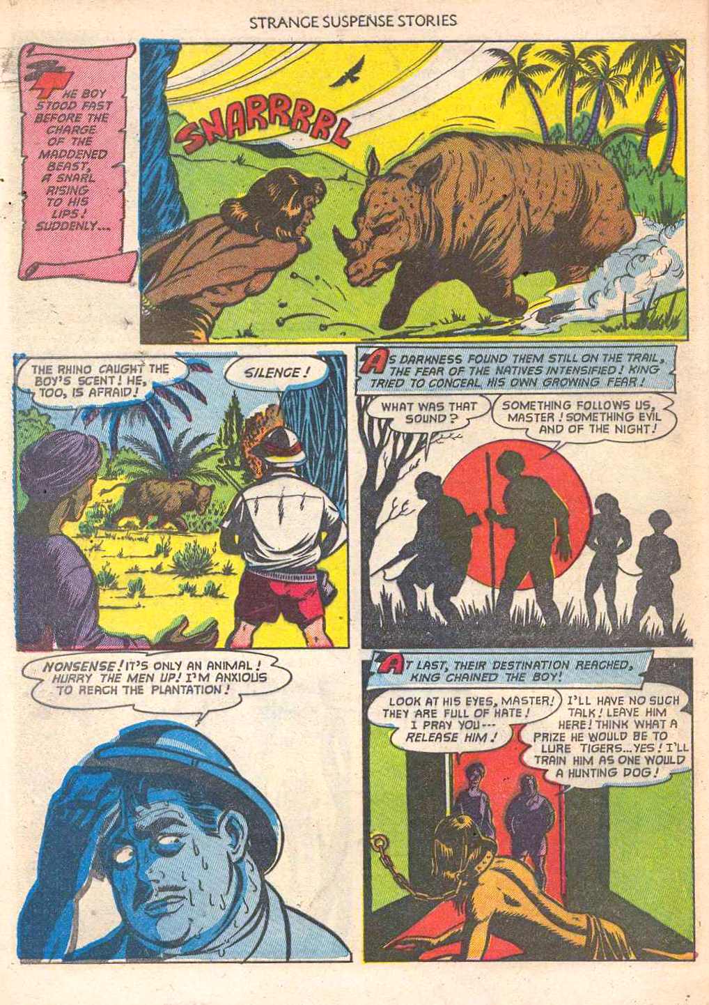 Read online Strange Suspense Stories (1952) comic -  Issue #2 - 28