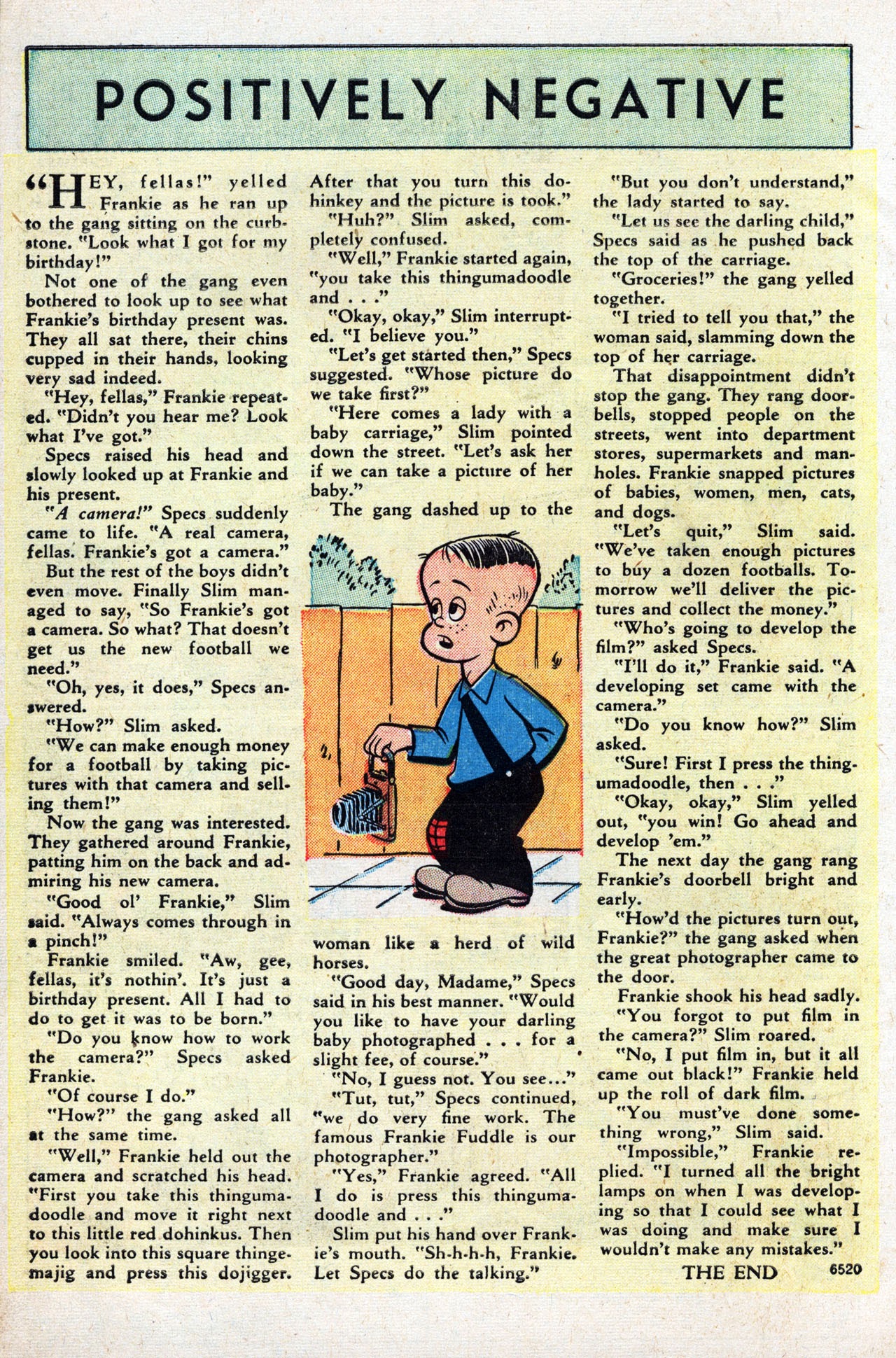 Read online Little Lizzie (1949) comic -  Issue #5 - 10