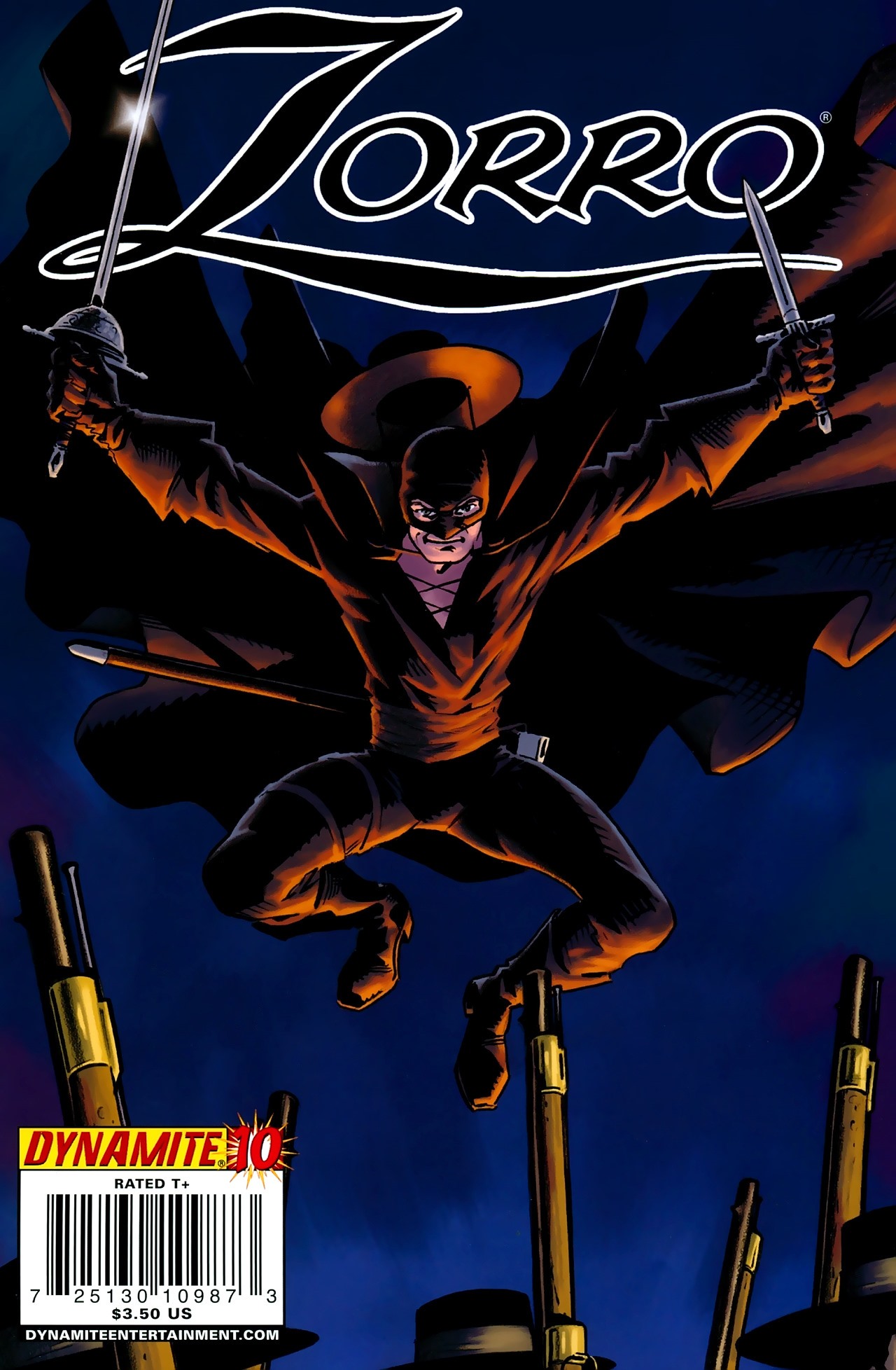 Read online Zorro (2008) comic -  Issue #10 - 1