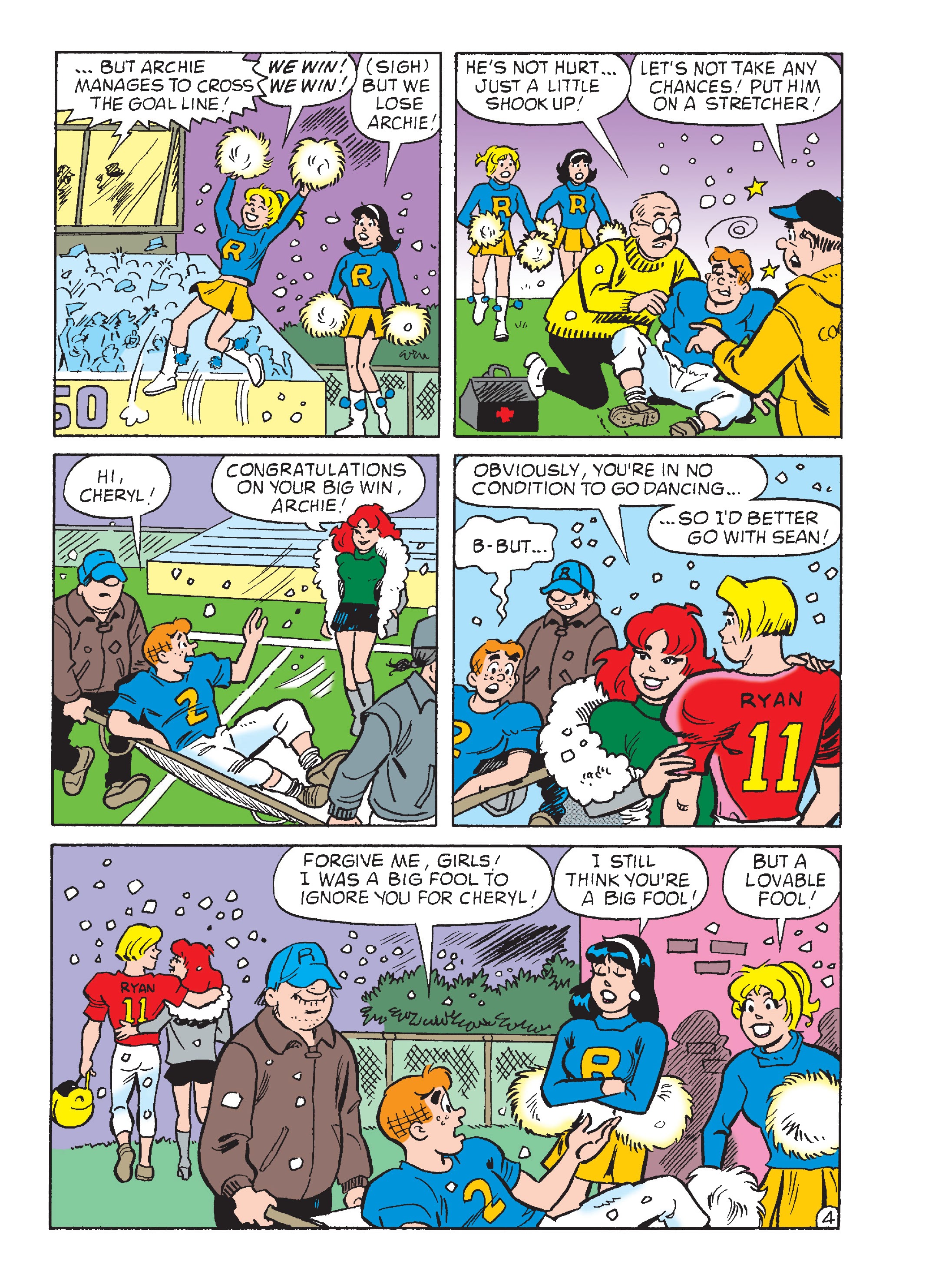 Read online Betty & Veronica Friends Double Digest comic -  Issue #286 - 126