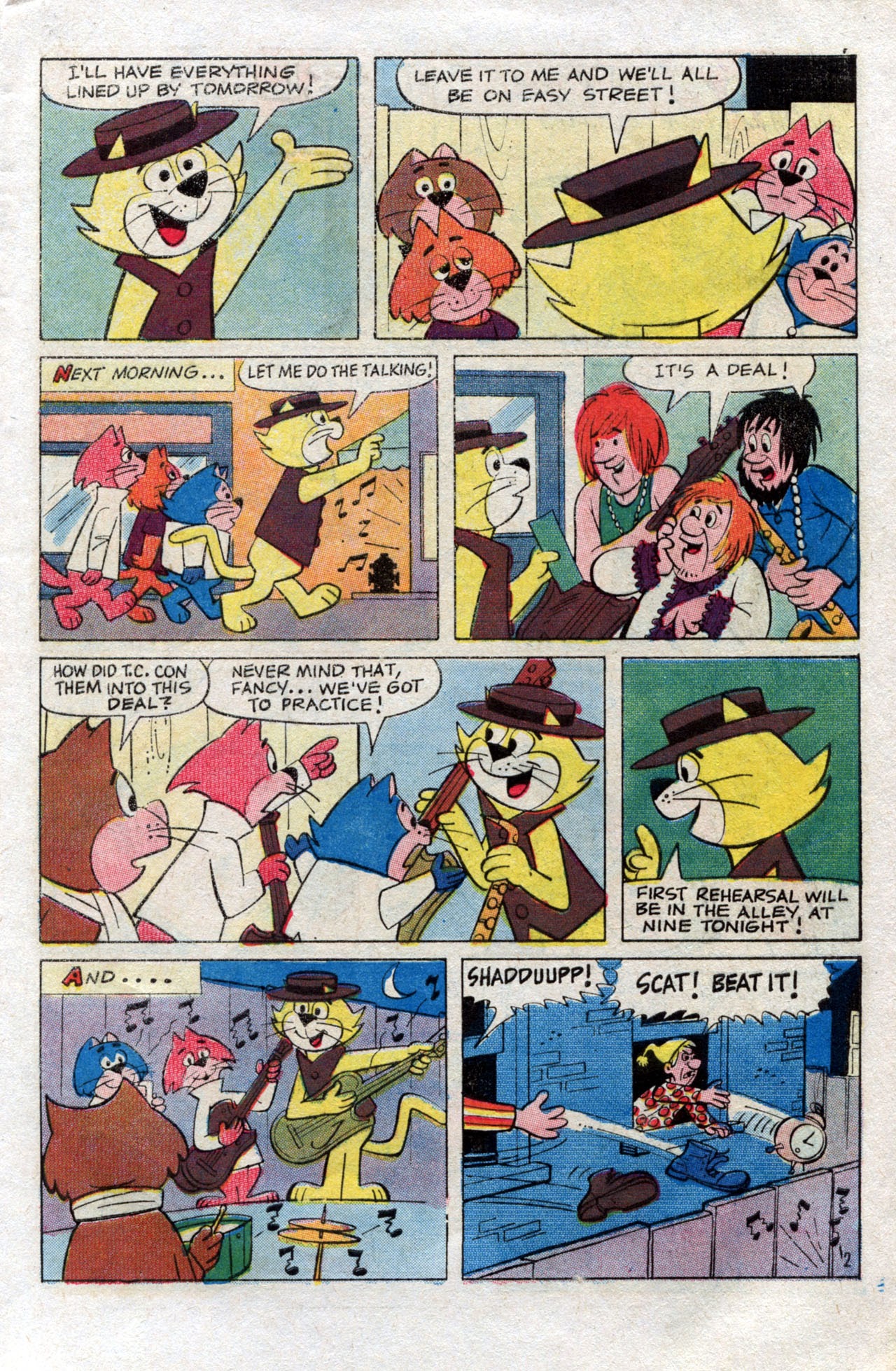 Read online Top Cat (1970) comic -  Issue #1 - 9