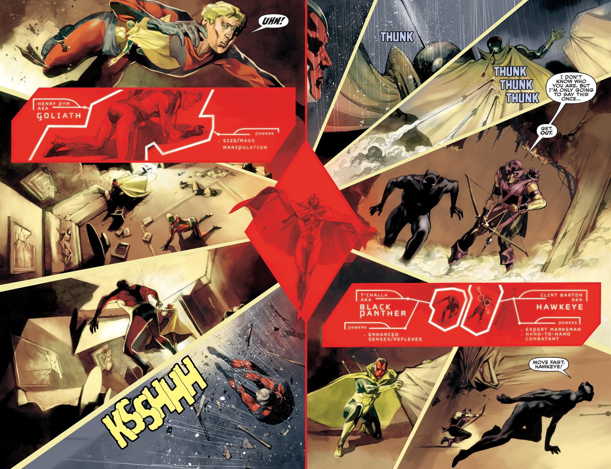 Read online Marvel-Verse (2020) comic -  Issue # Wanda and Vision - 16