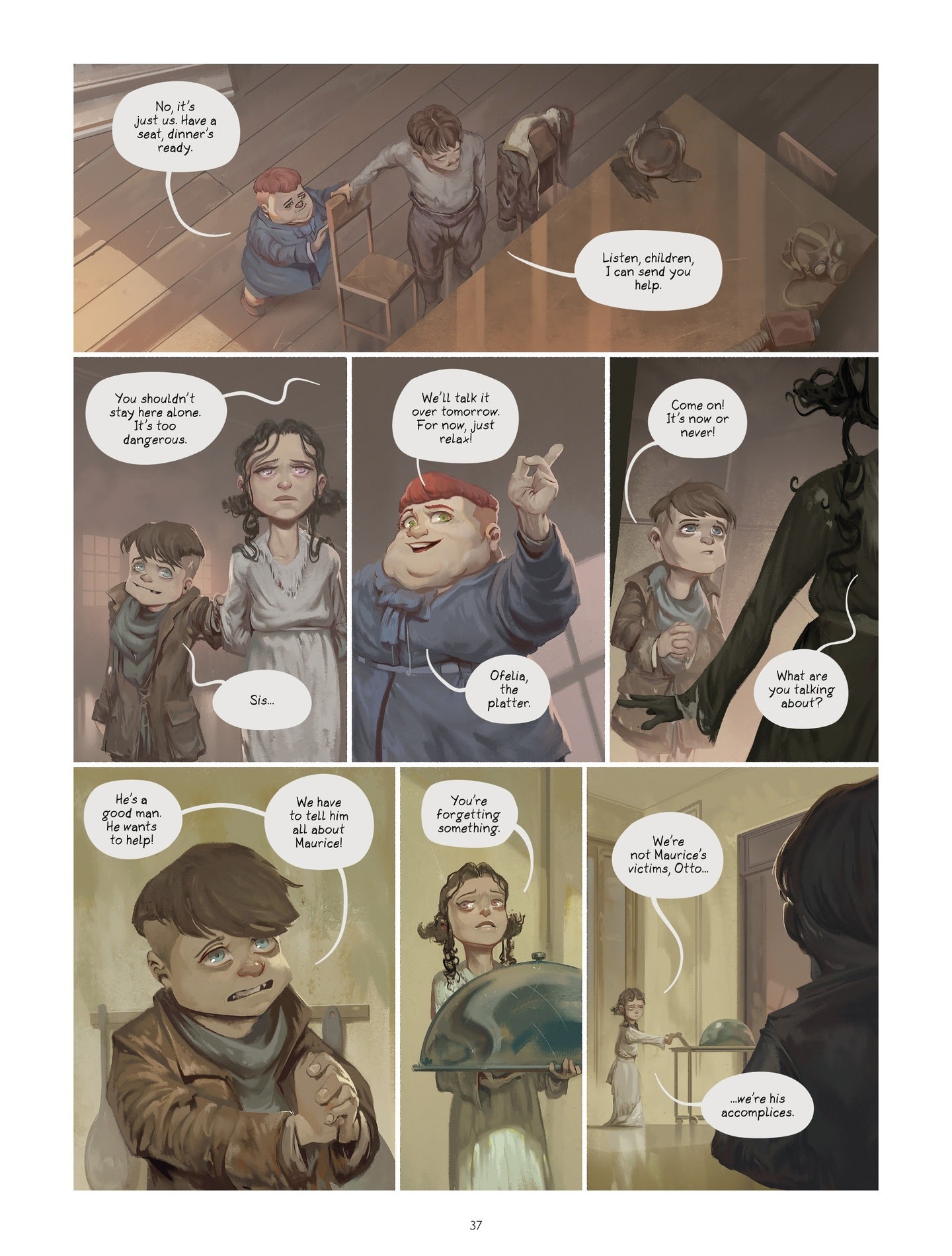 Read online Empty Eyes comic -  Issue # TPB - 37