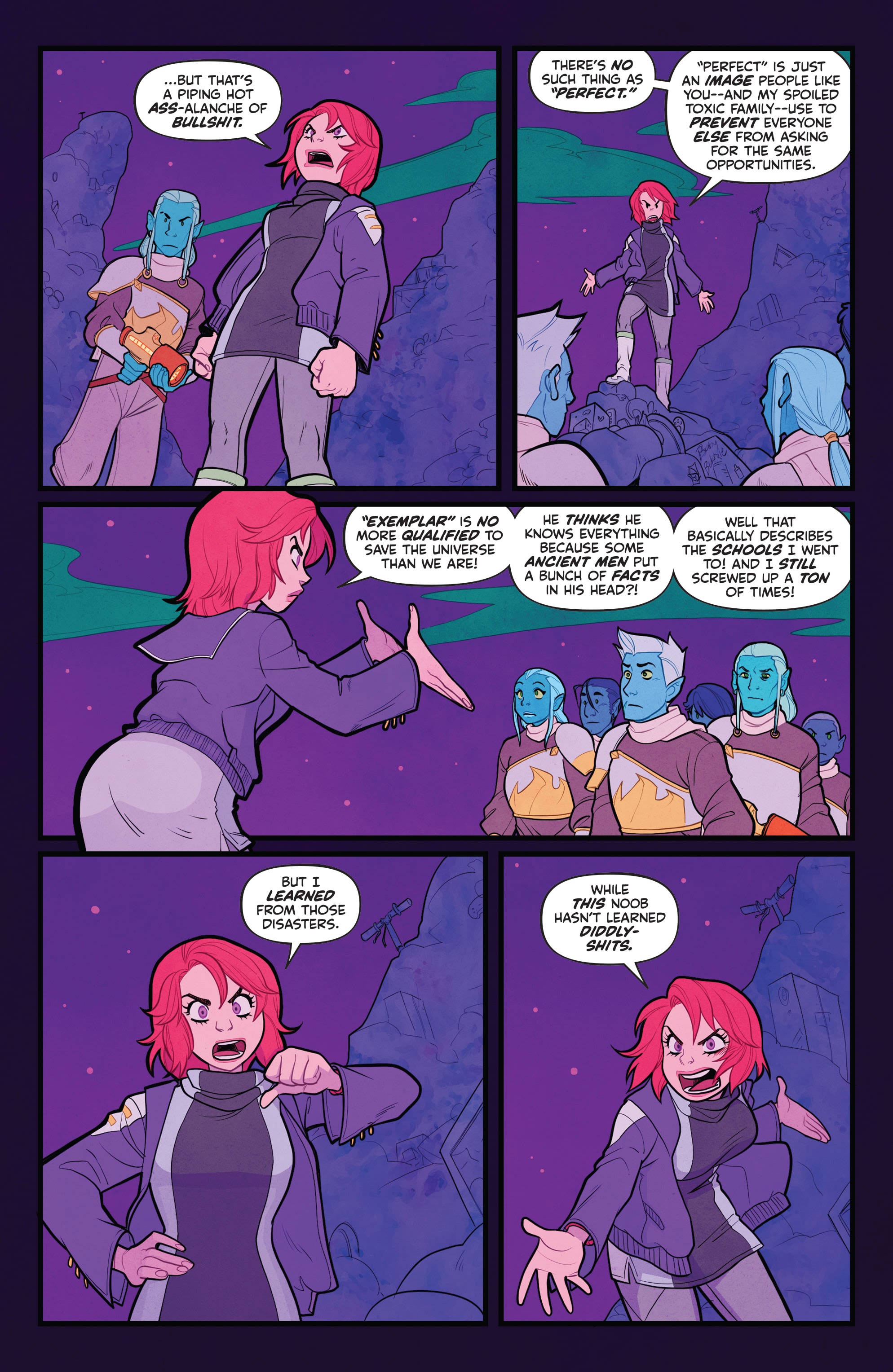 Read online Voyage to the Stars comic -  Issue #4 - 16