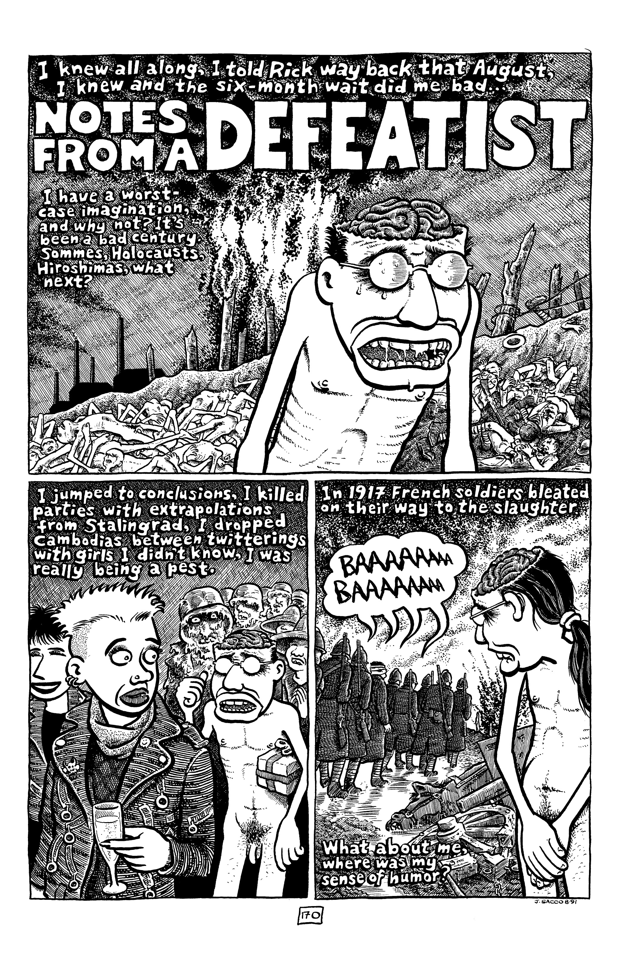 Read online Notes from a Defeatist comic -  Issue # TPB (Part 2) - 67