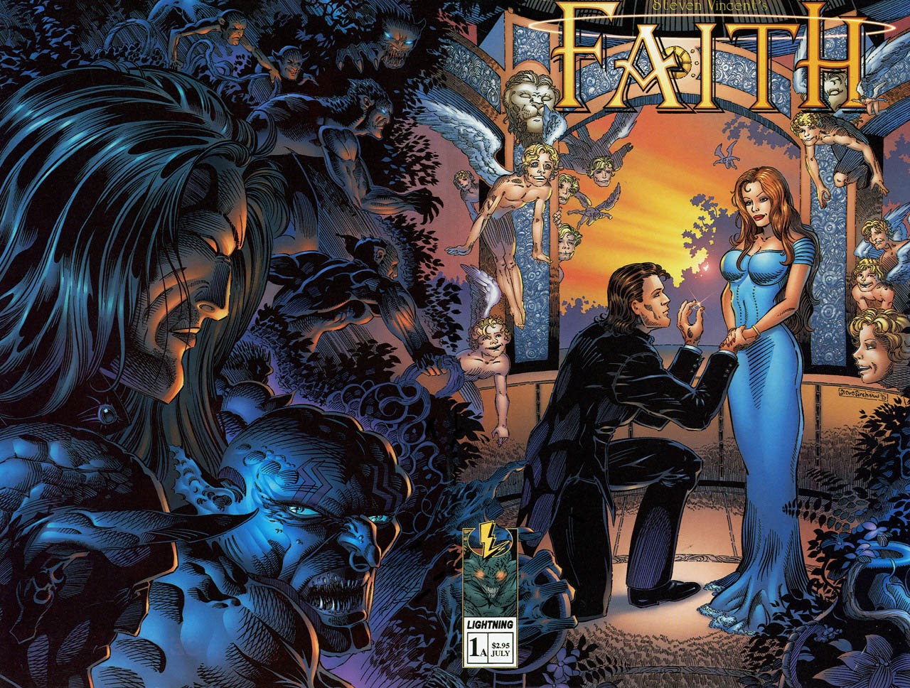 Read online Faith (1997) comic -  Issue # Full - 1
