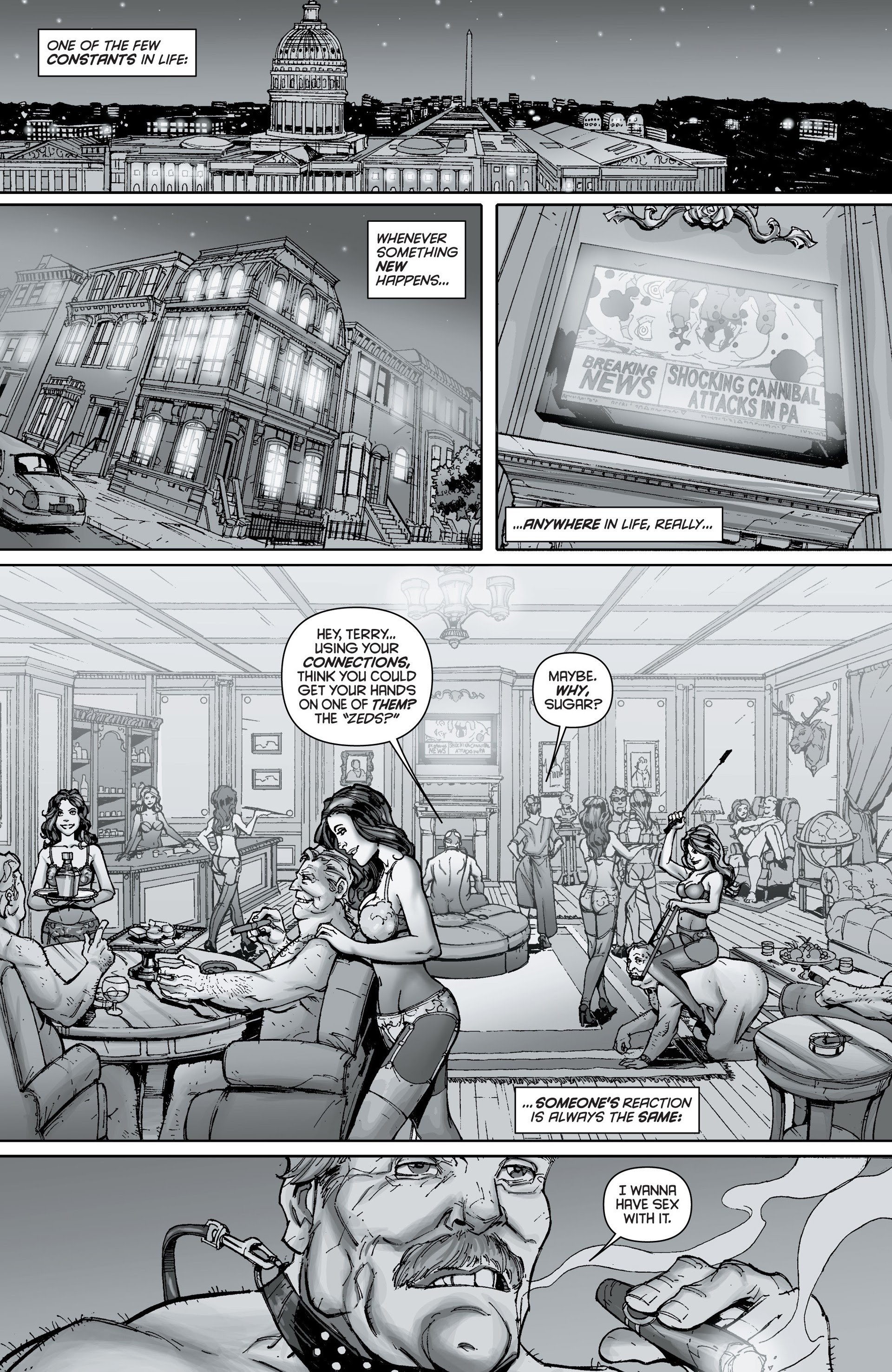 Read online The Mocking Dead comic -  Issue #2 - 3