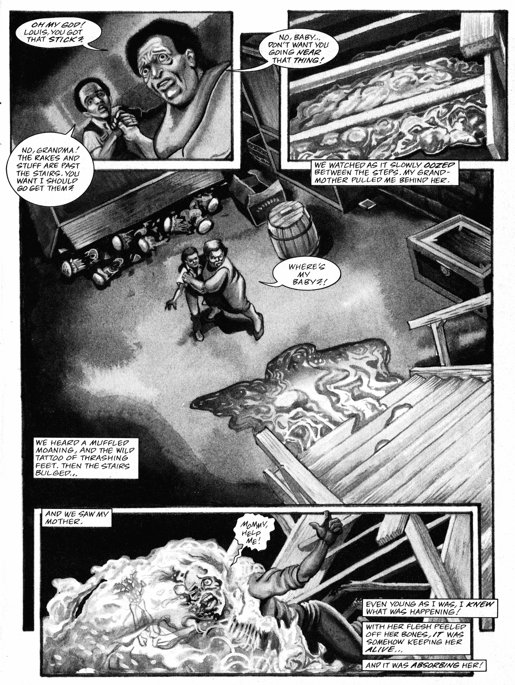 Read online Monsters Attack comic -  Issue #5 - 46