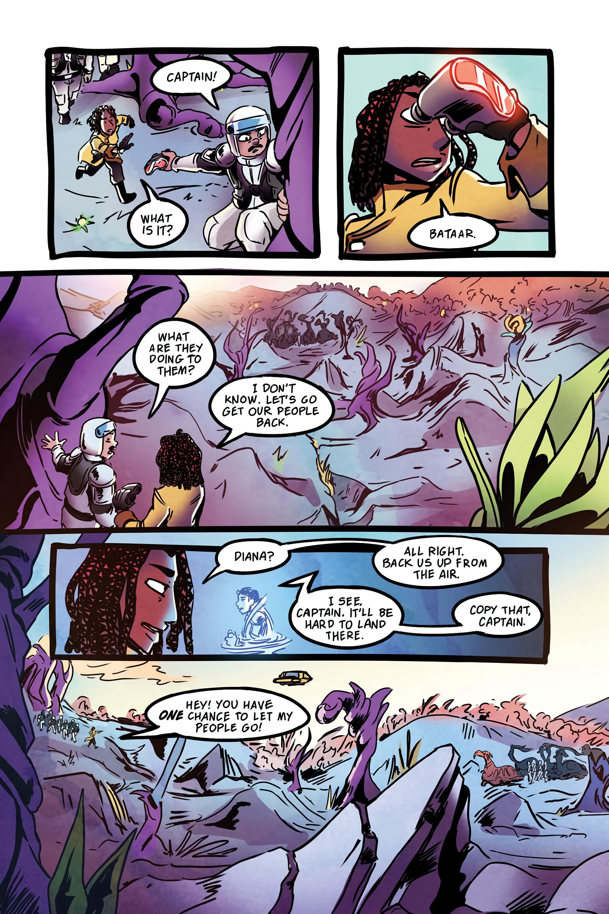 Read online Cosmic Cadets: Contact! comic -  Issue # TPB (Part 2) - 41